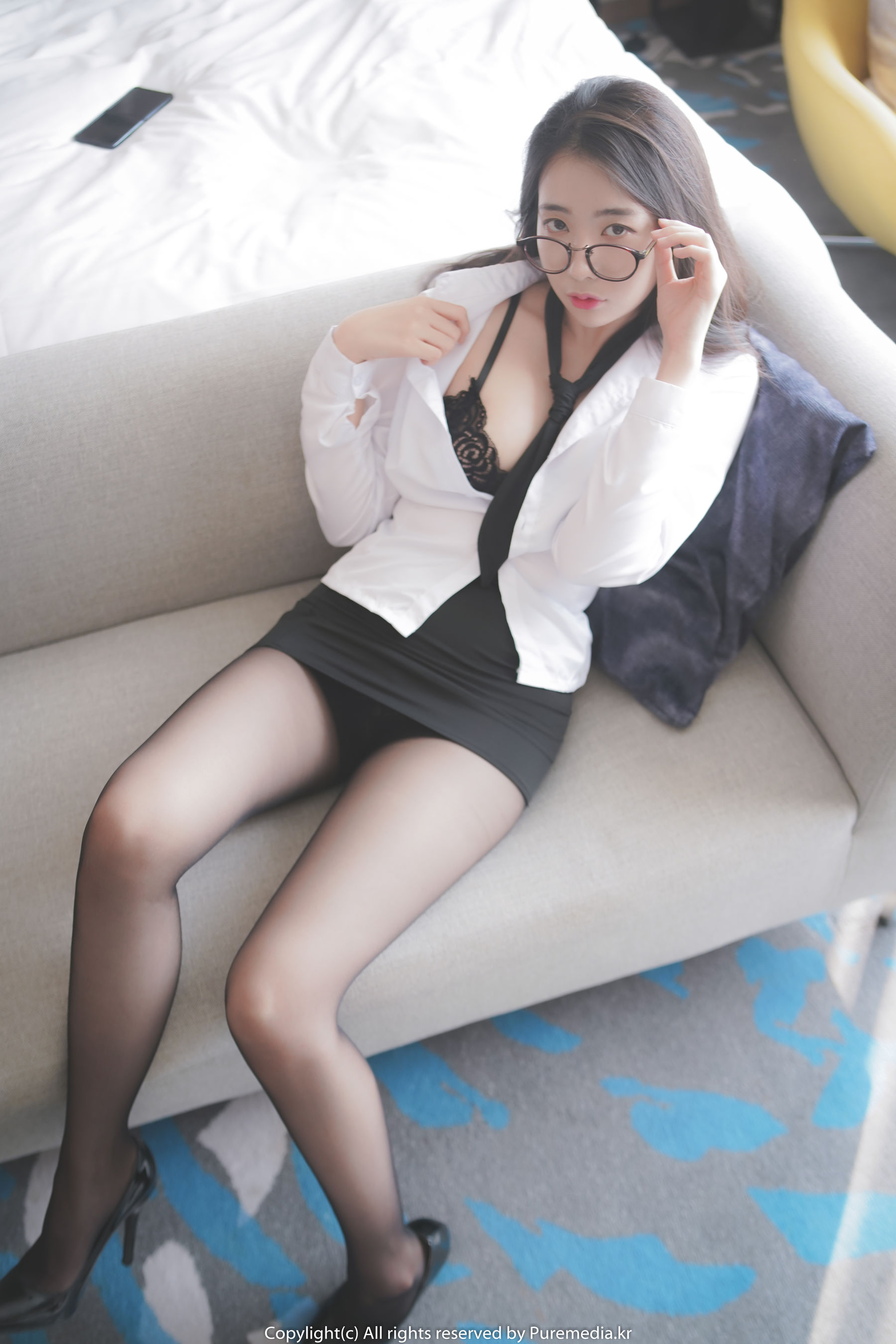 图片[1] - [PURE MEDIA] Vol.038 Hongsi [19P] - 机器猫次元 - 机器猫次元