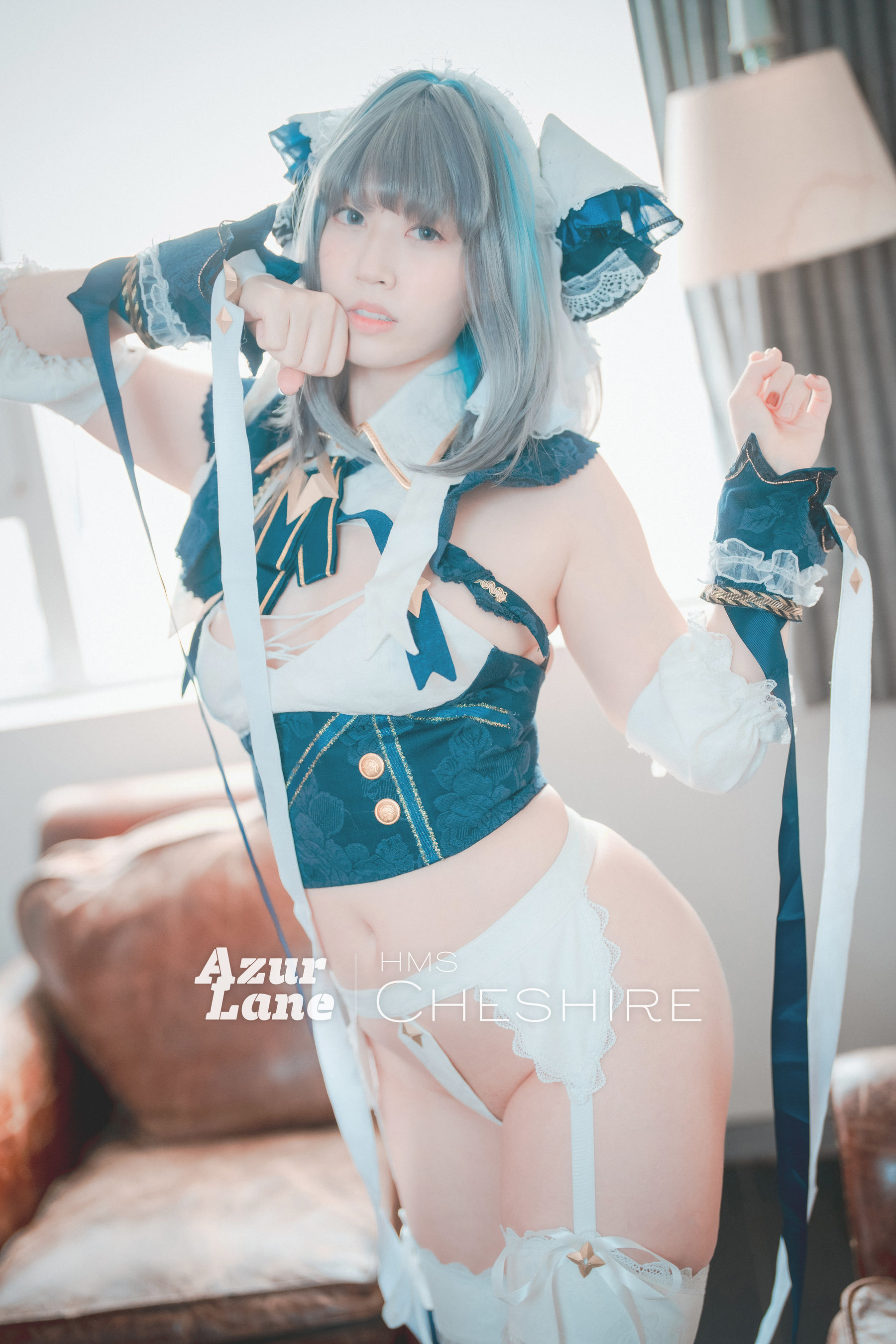 图片[1] - [DJAWA] Mozzi - Azur Lane HMS Cheshire [50P] - 机器猫次元 - 机器猫次元