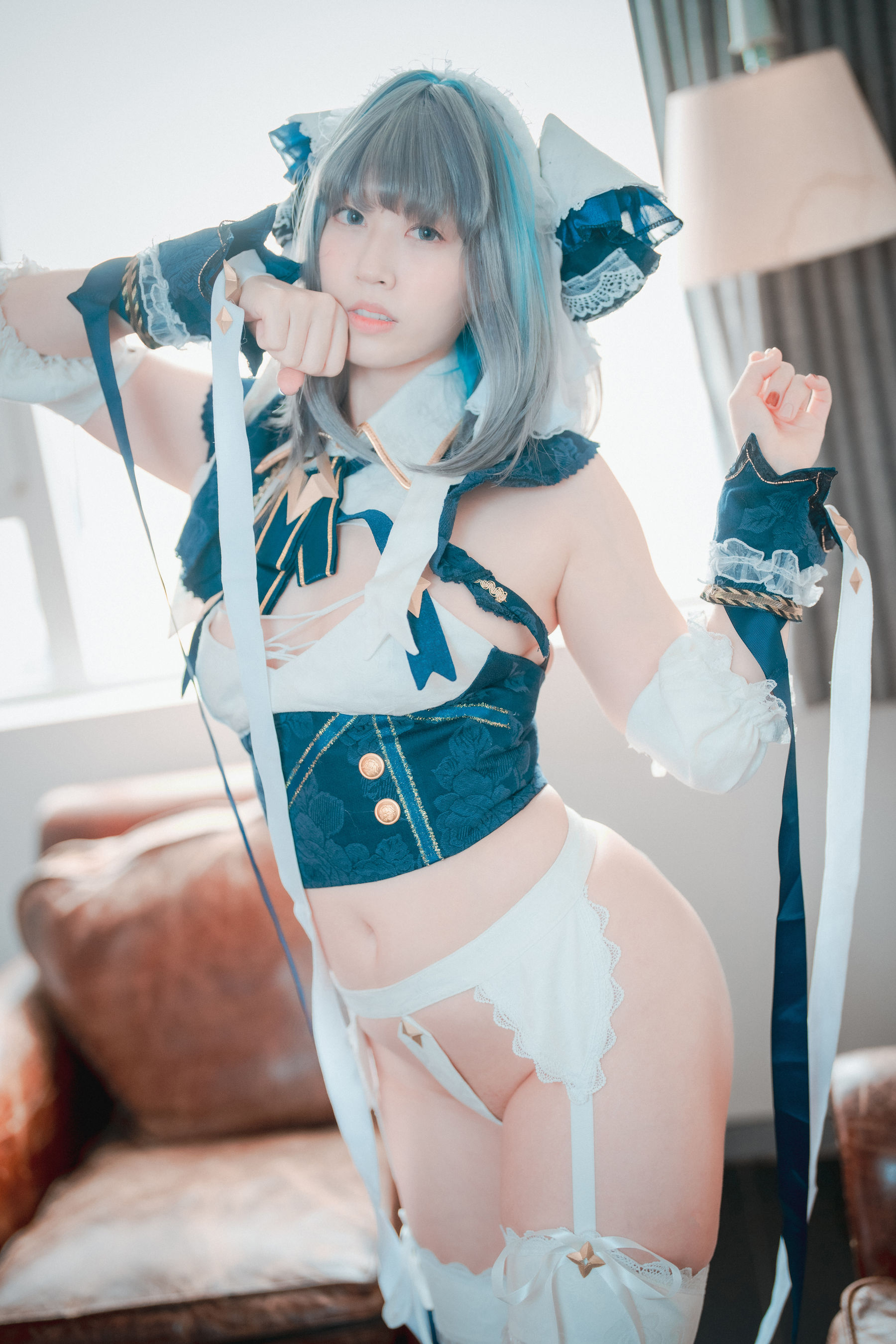 图片[3] - [DJAWA] Mozzi - Azur Lane HMS Cheshire [50P] - 机器猫次元 - 机器猫次元