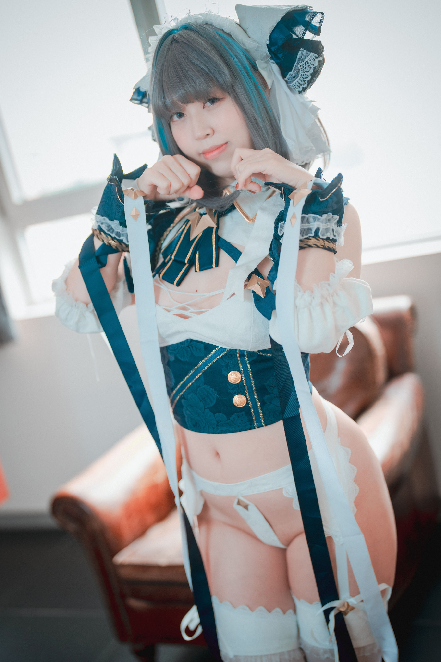 图片[4] - [DJAWA] Mozzi - Azur Lane HMS Cheshire [50P] - 机器猫次元 - 机器猫次元