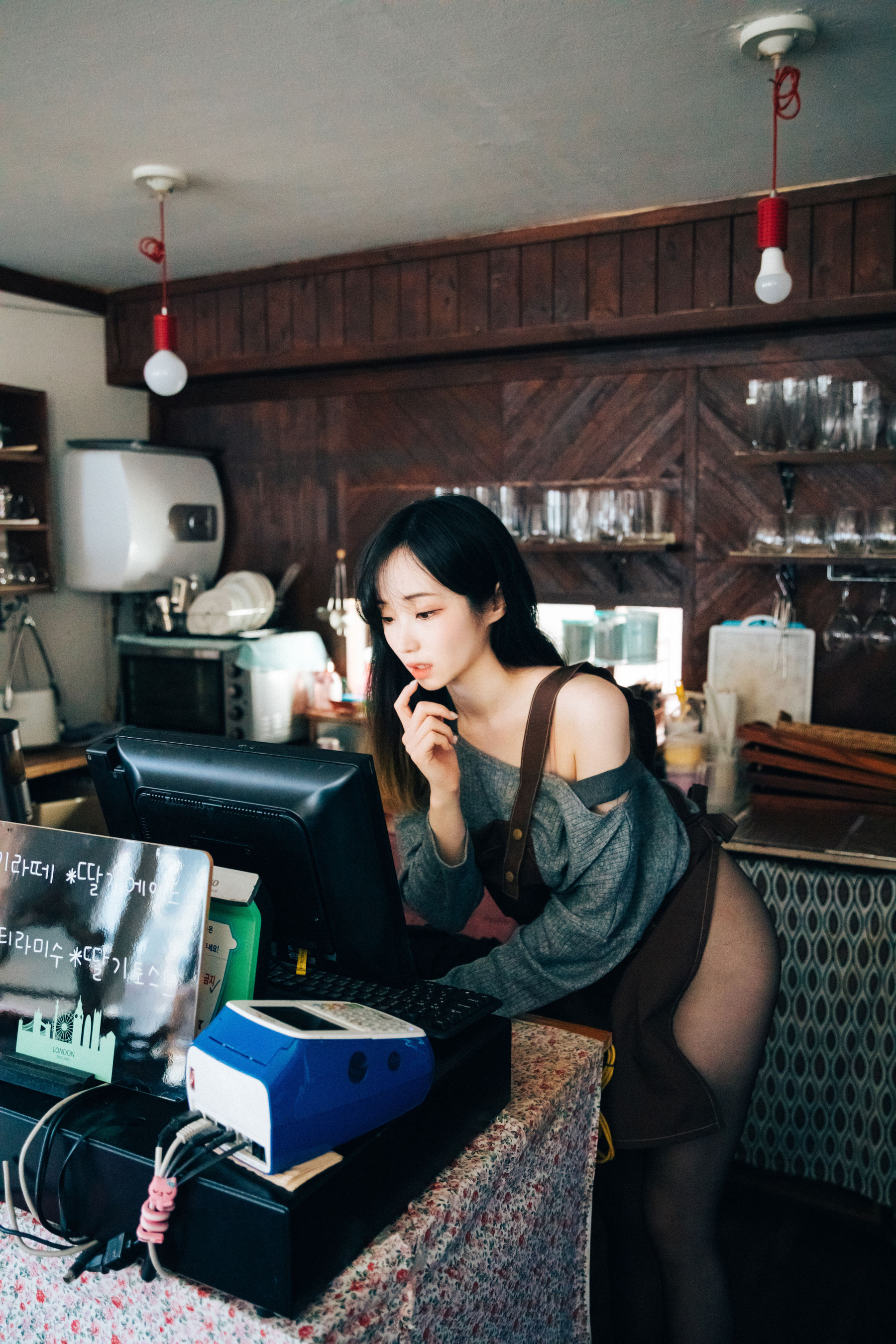 图片[2] - [LOOZY] Bambi - Cafe Alba [159P] - 机器猫次元 - 机器猫次元