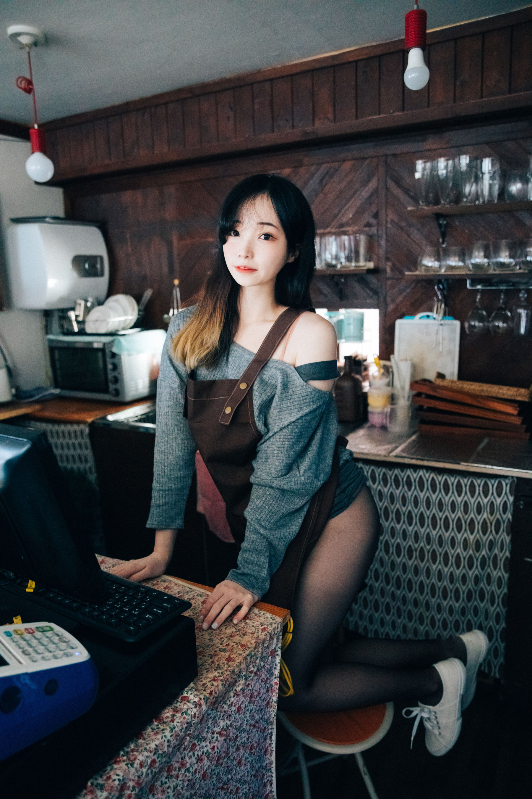 图片[5] - [LOOZY] Bambi - Cafe Alba [159P] - 机器猫次元 - 机器猫次元