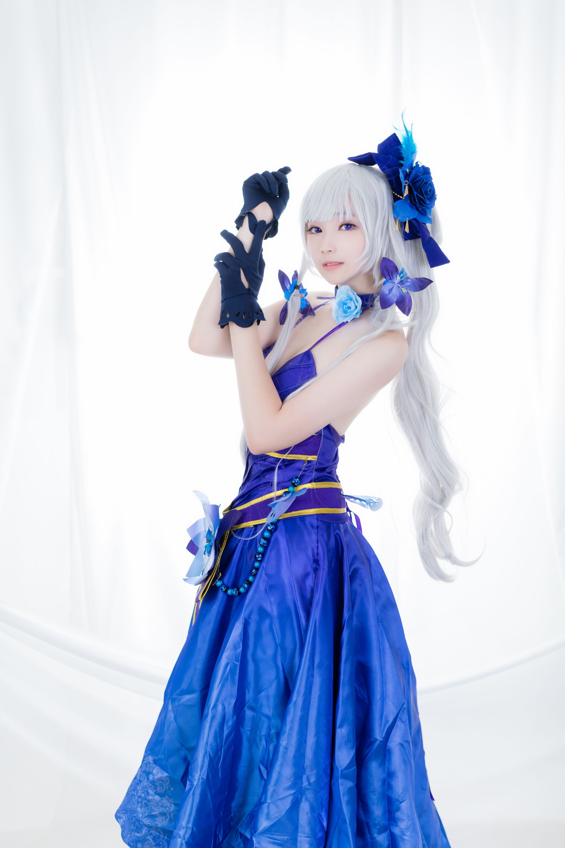 图片[6] - [ARTGRAVIA] 韩国妹子 BamBi写真 - Azur Lane - Illustrious (Never-Ending Tea Party ver.) [42P] - 机器猫次元 - 机器猫次元