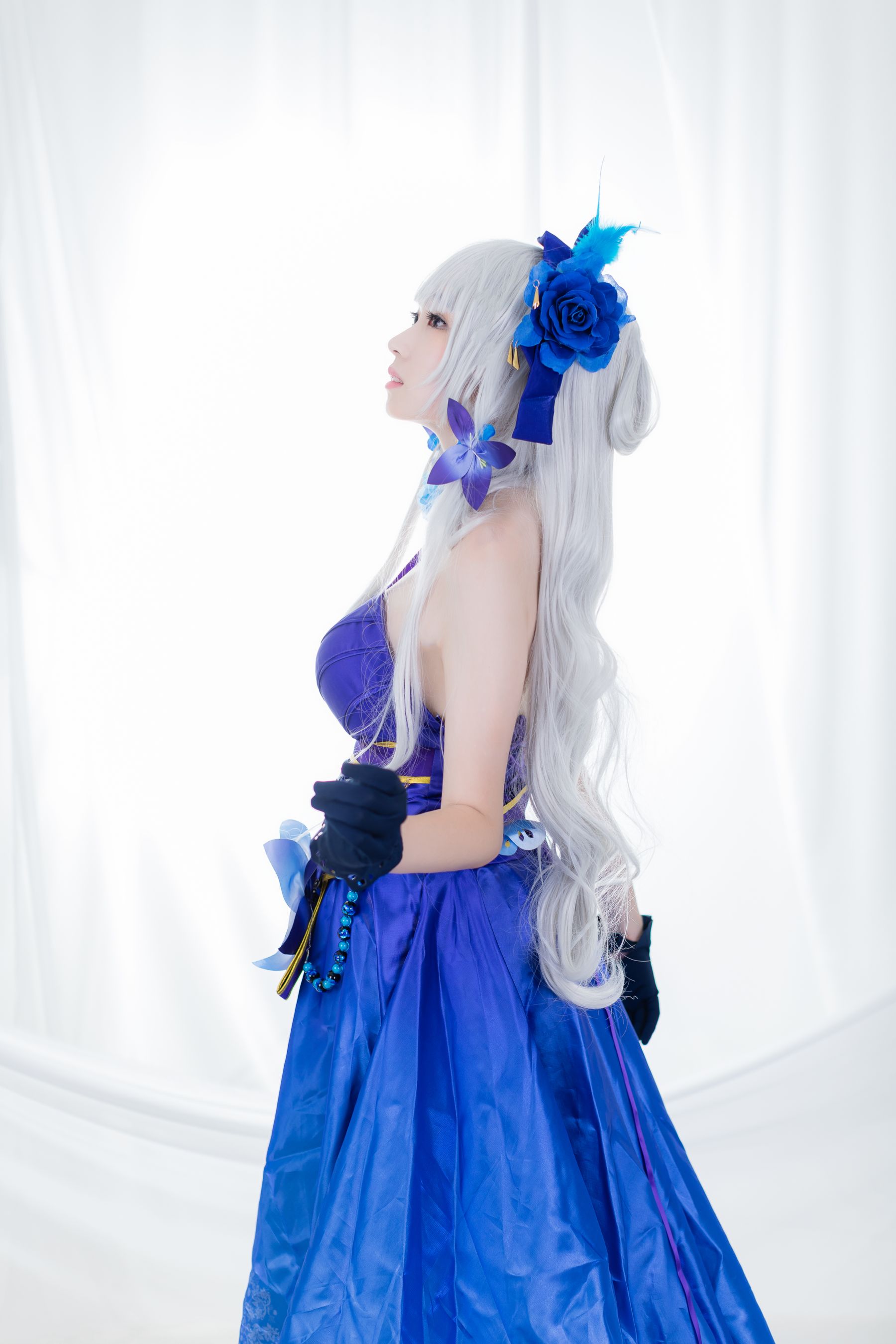 图片[8] - [ARTGRAVIA] 韩国妹子 BamBi写真 - Azur Lane - Illustrious (Never-Ending Tea Party ver.) [42P] - 机器猫次元 - 机器猫次元