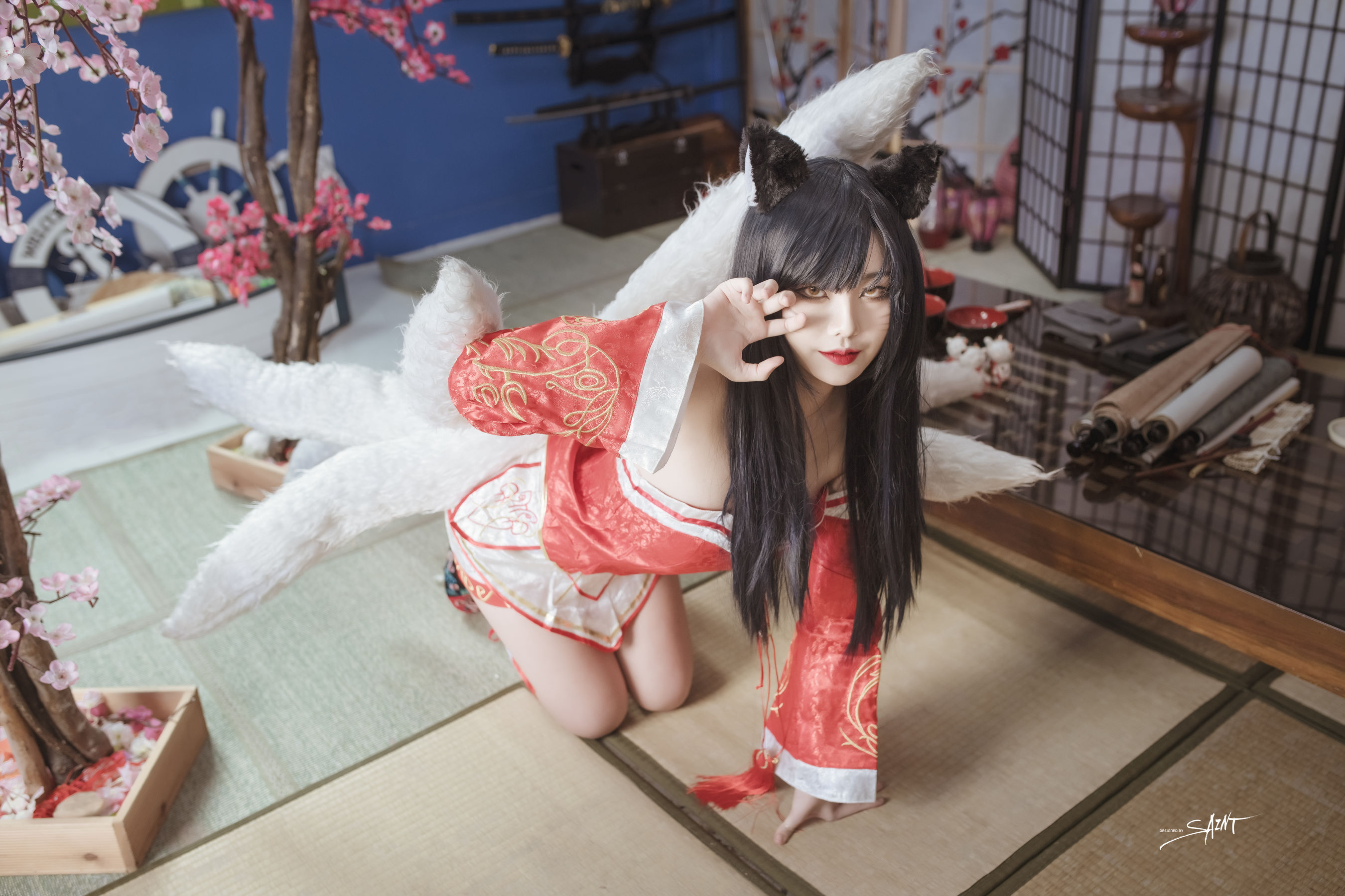 图片[1] - [saintphotolife] Yuna - Original Ahri [52P] - 机器猫次元 - 机器猫次元