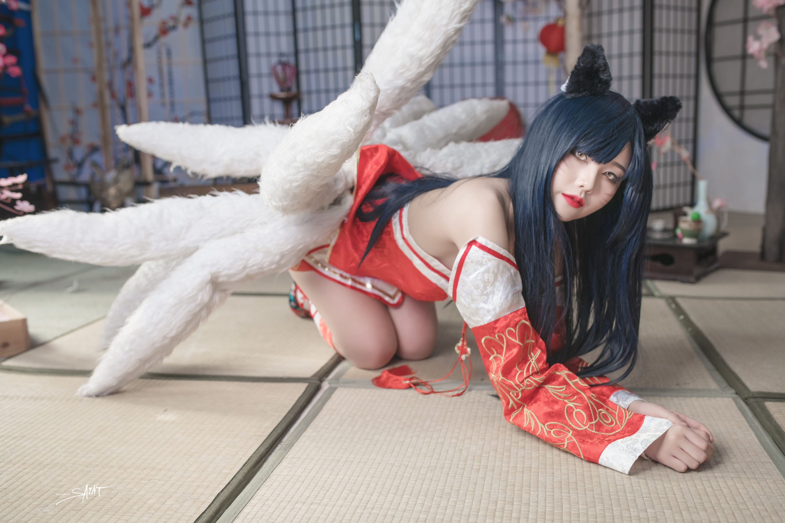 图片[4] - [saintphotolife] Yuna - Original Ahri [52P] - 机器猫次元 - 机器猫次元
