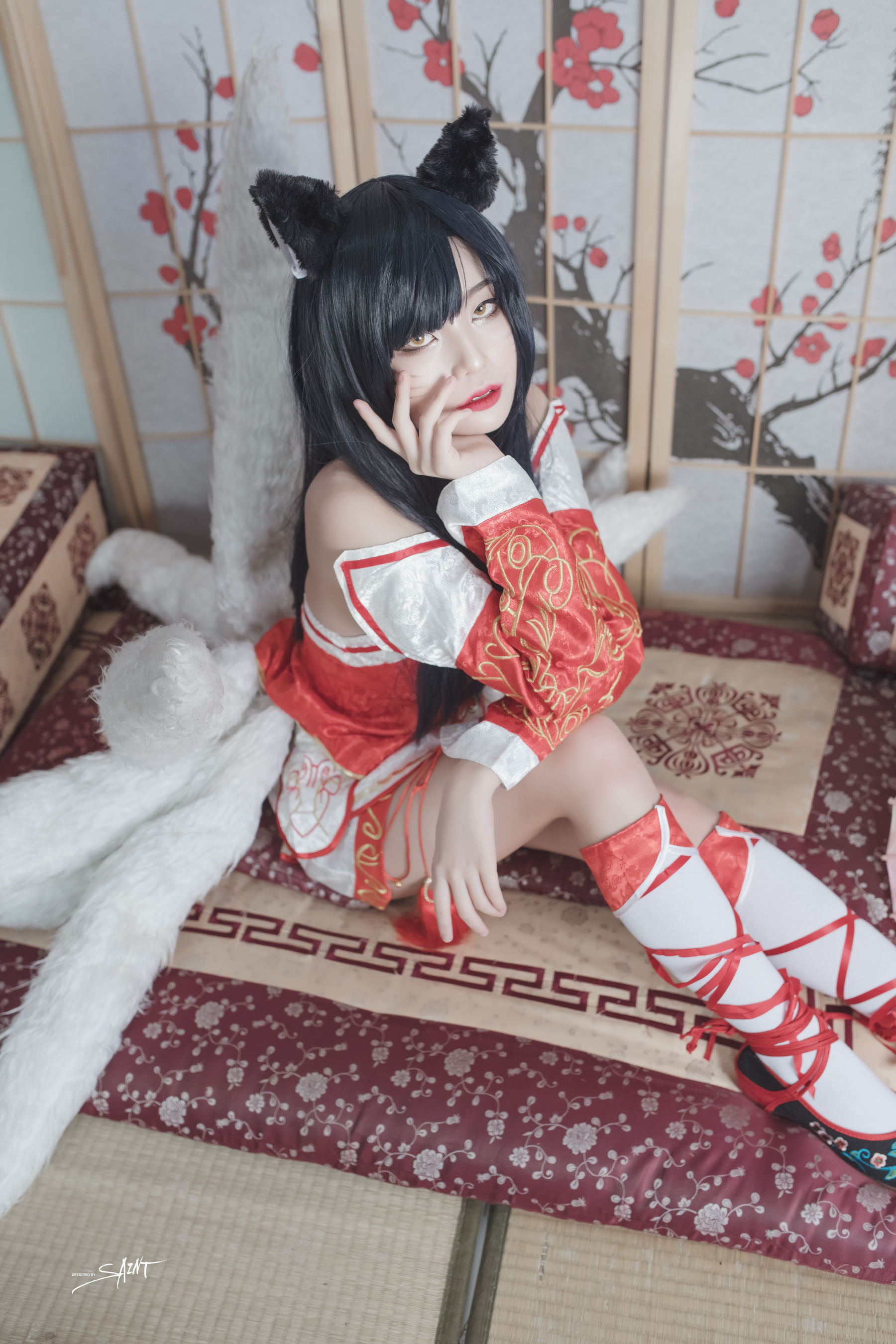 图片[2] - [saintphotolife] Yuna - Original Ahri [52P] - 机器猫次元 - 机器猫次元