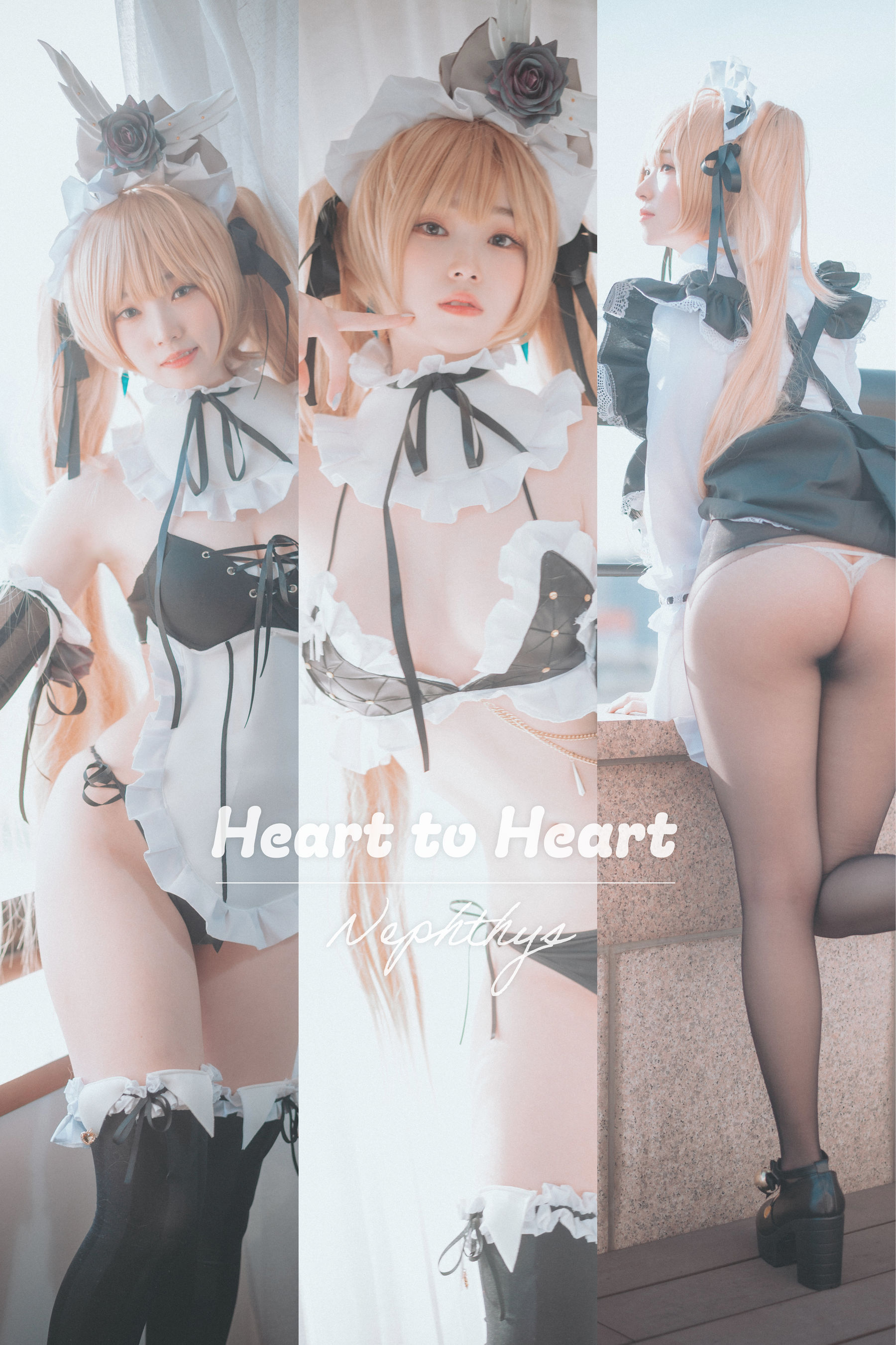 图片[1] - [DJAWA] BamBi - Heart to Heart Nephthys 写真套图 [185P] - 机器猫次元 - 机器猫次元