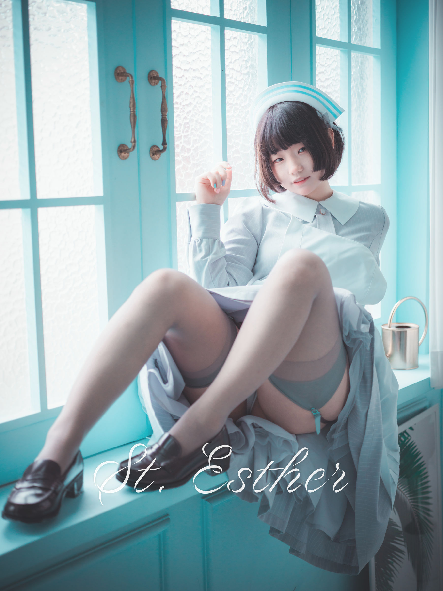 图片[1] - [DJAWA] Mimmi - St. Esther [136P] - 机器猫次元 - 机器猫次元