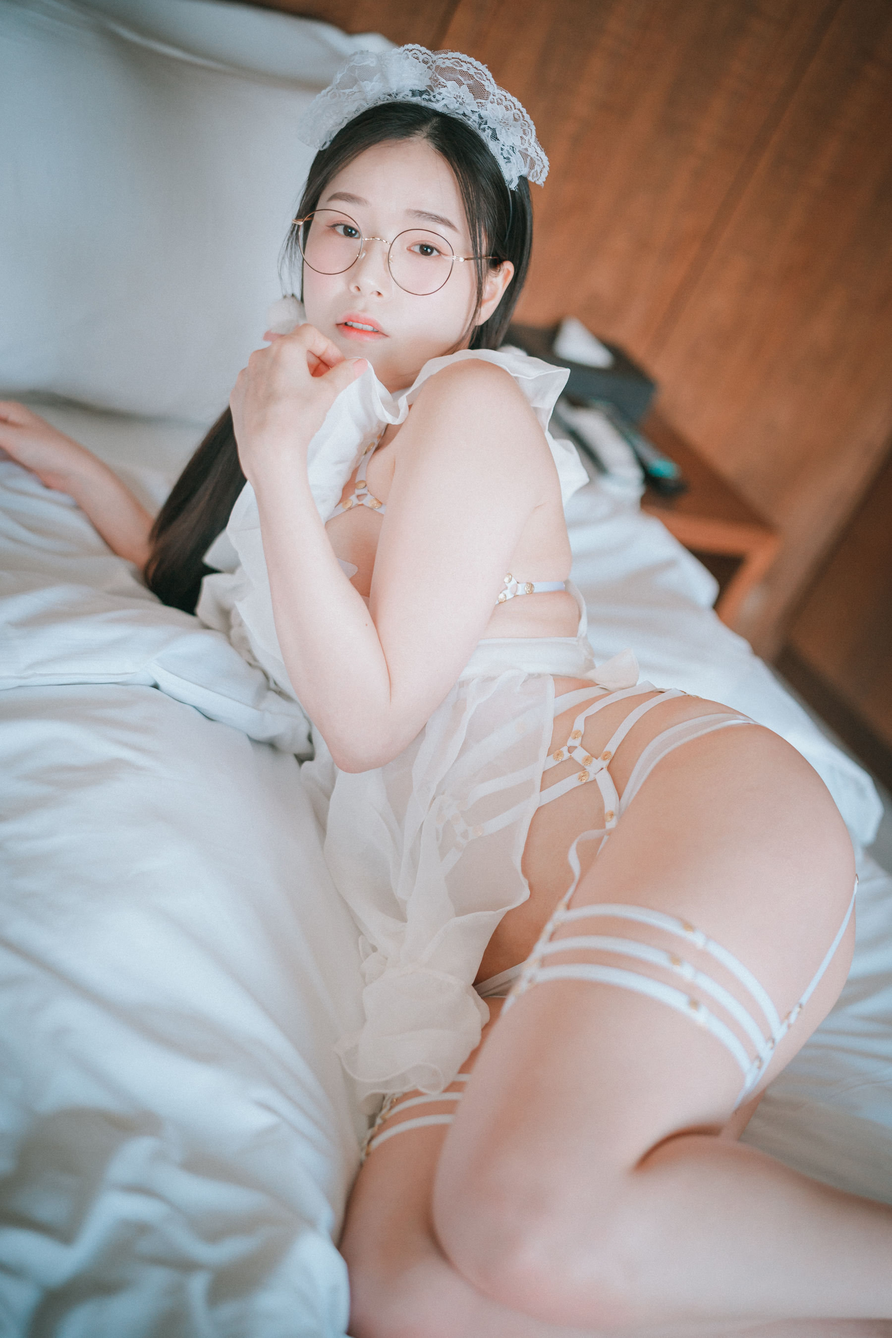图片[8] - [DJAWA] PIA - Sheer Chiffon Apron [65P] - 机器猫次元 - 机器猫次元