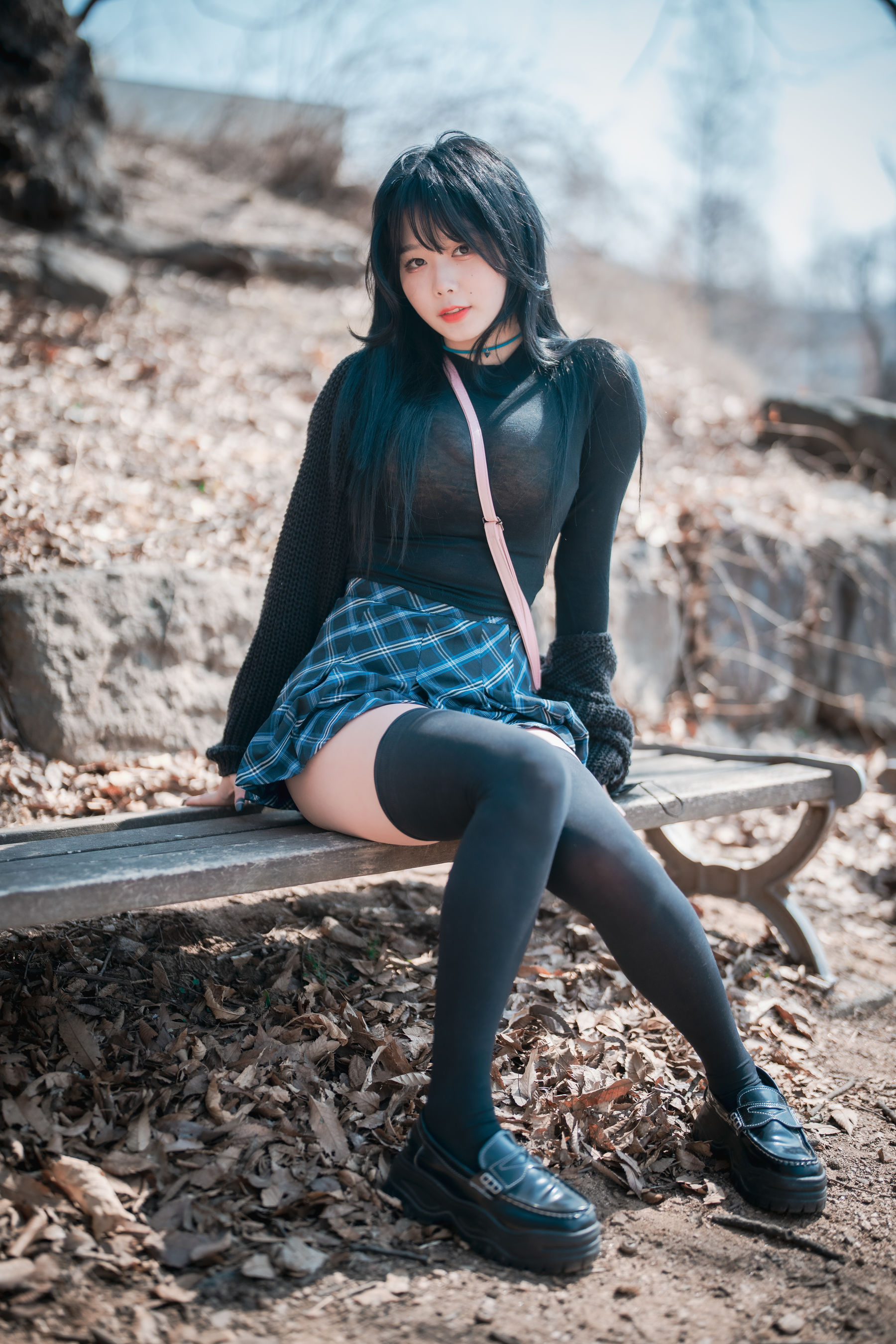 图片[3] - [DJAWA] Zia - Early Spring Walk in March [141P] - 机器猫次元 - 机器猫次元