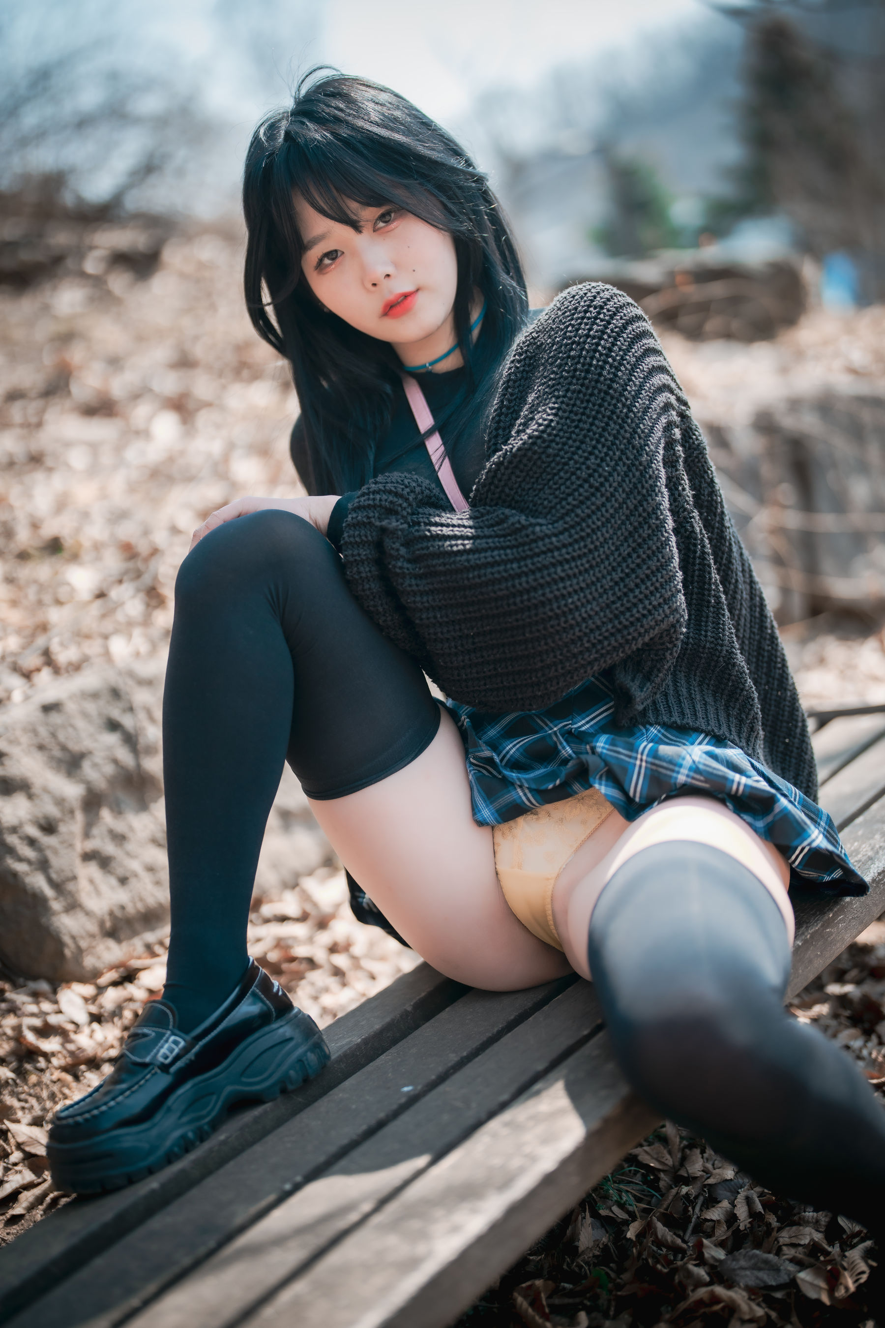 图片[8] - [DJAWA] Zia - Early Spring Walk in March [141P] - 机器猫次元 - 机器猫次元