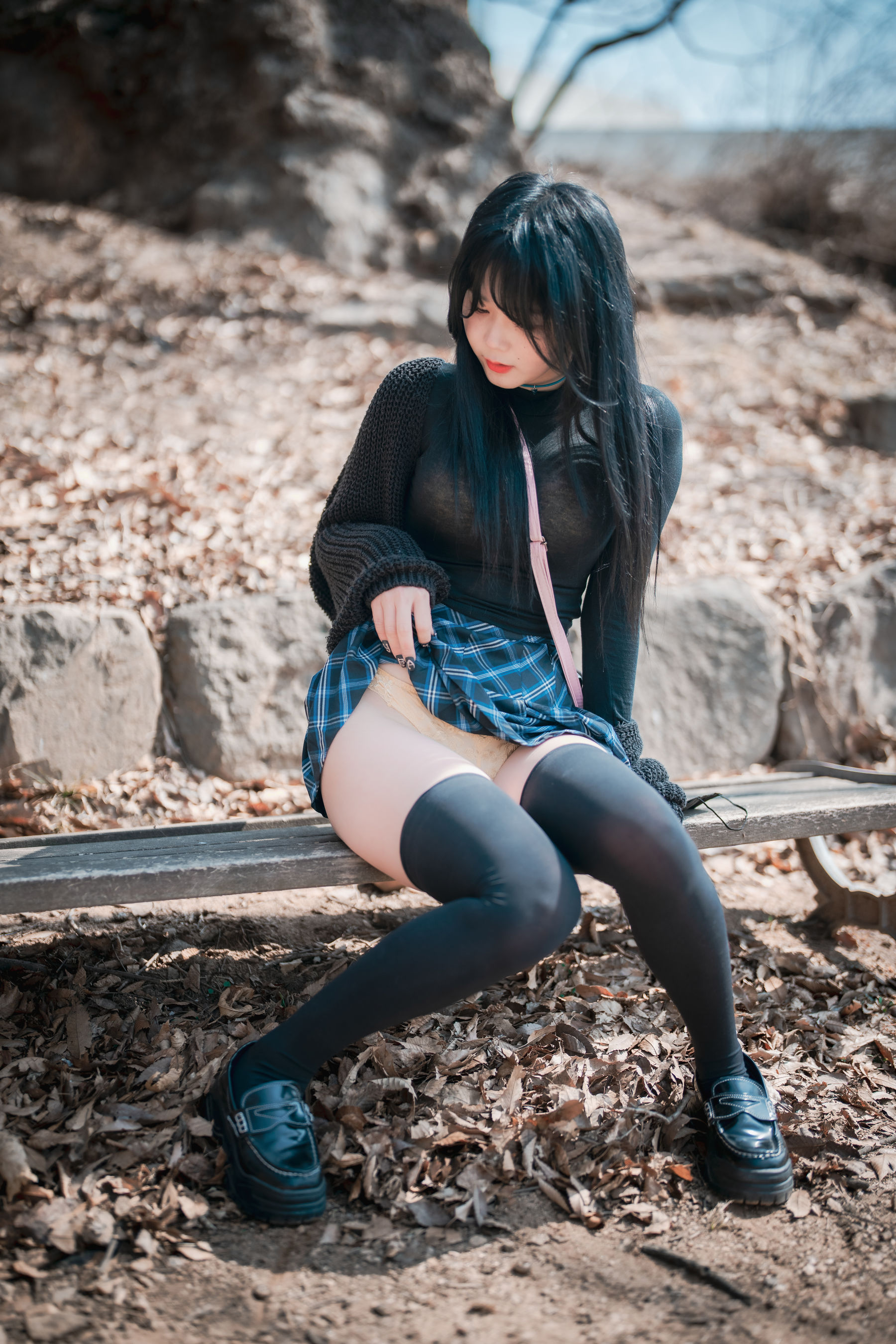 图片[5] - [DJAWA] Zia - Early Spring Walk in March [141P] - 机器猫次元 - 机器猫次元