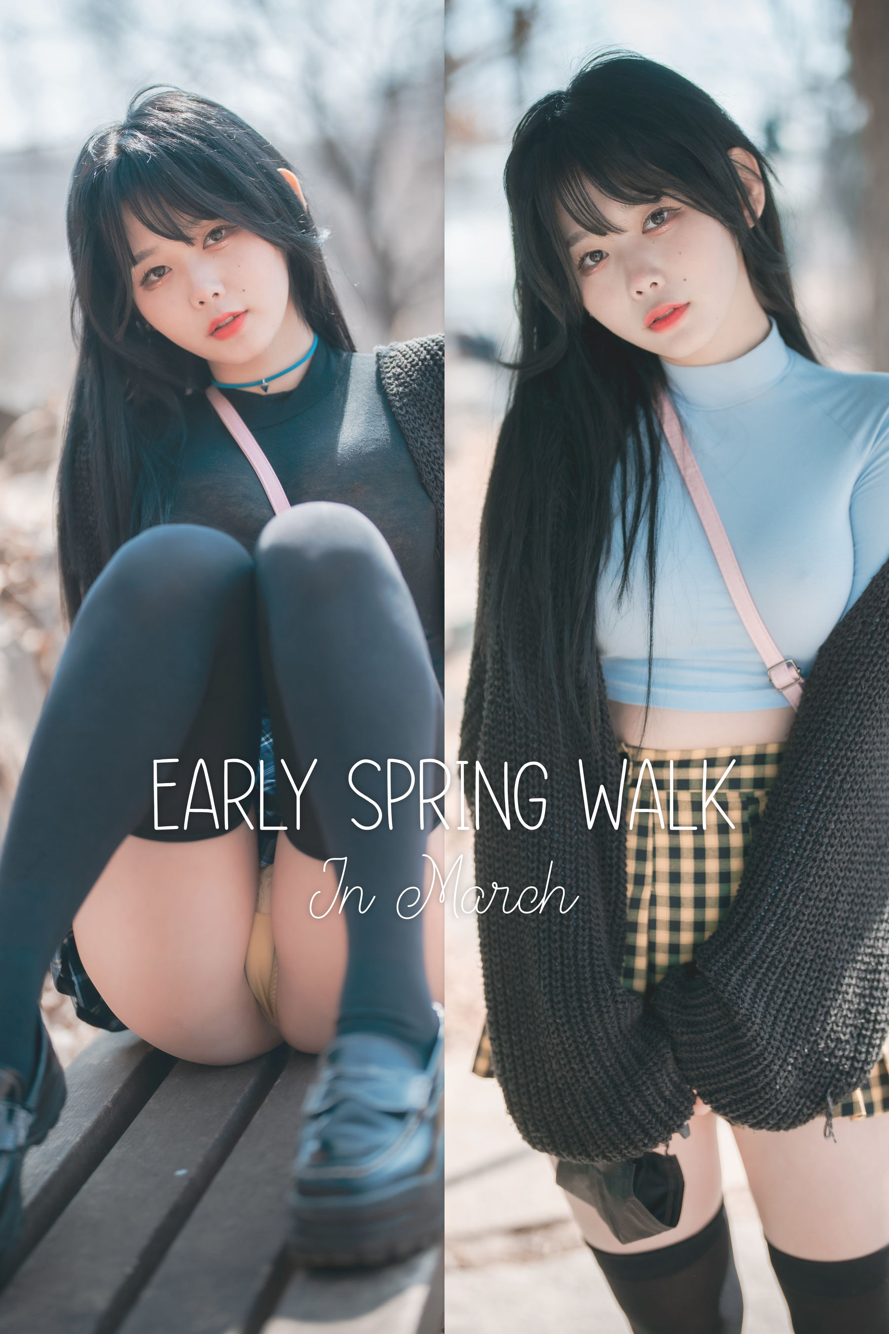 图片[1] - [DJAWA] Zia - Early Spring Walk in March [141P] - 机器猫次元 - 机器猫次元