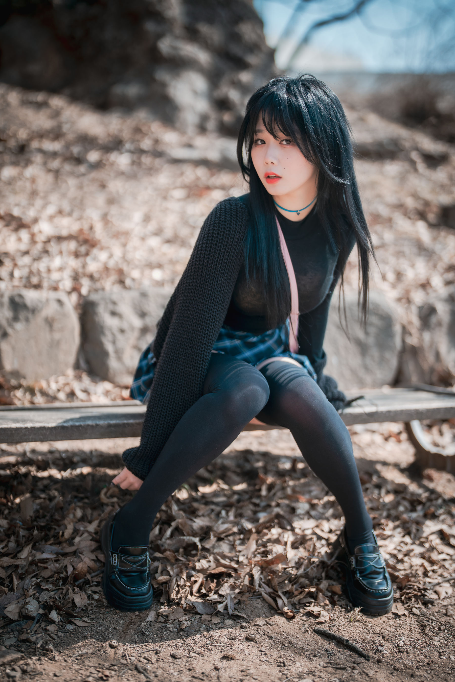 图片[4] - [DJAWA] Zia - Early Spring Walk in March [141P] - 机器猫次元 - 机器猫次元