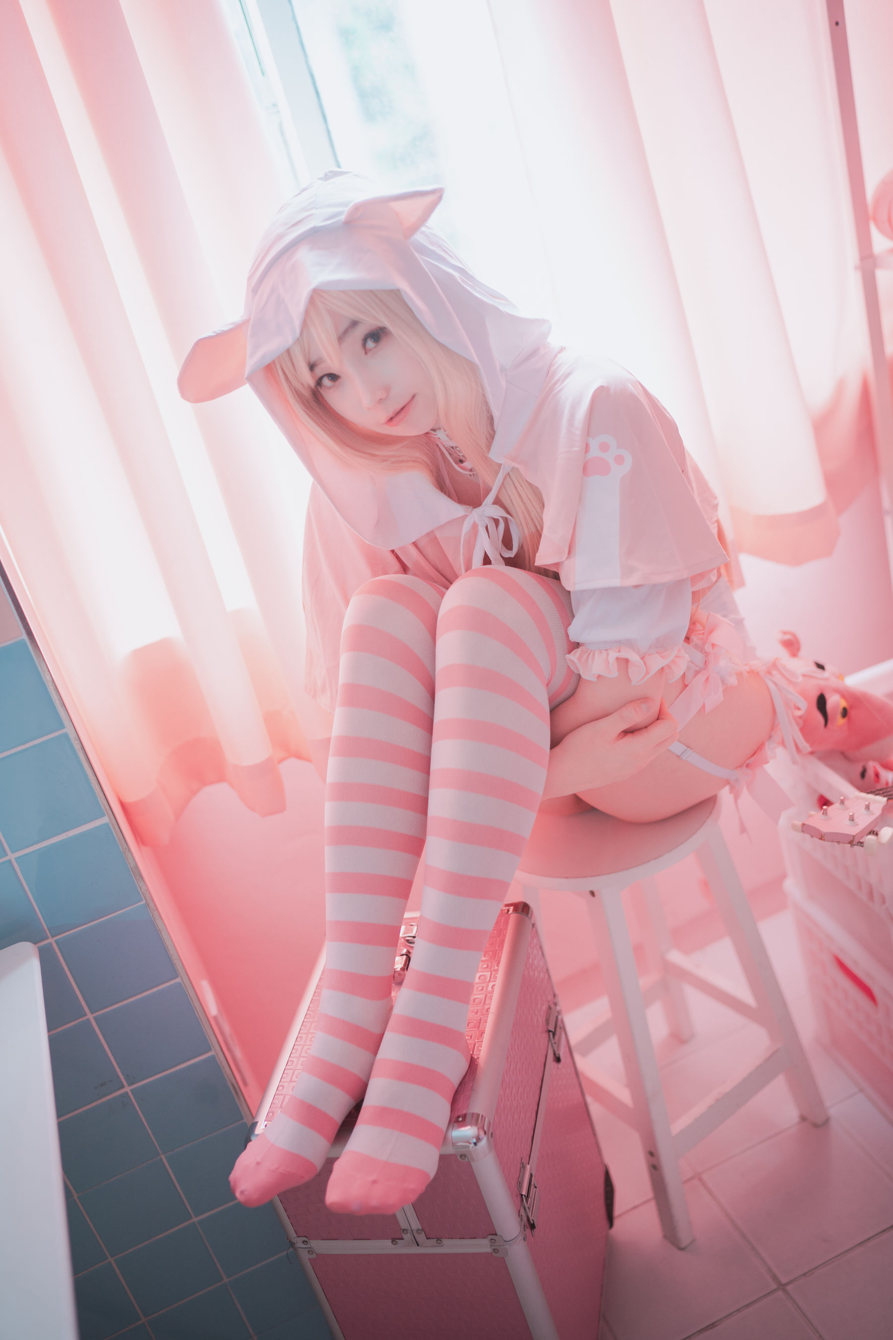 图片[3] - [DJAWA] BamBi - Angel de Rosa [48P] - 机器猫次元 - 机器猫次元