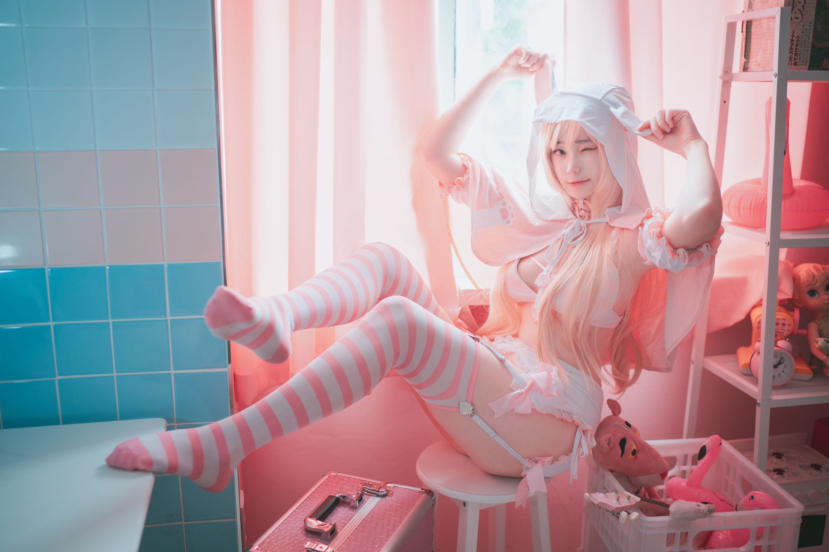 图片[5] - [DJAWA] BamBi - Angel de Rosa [48P] - 机器猫次元 - 机器猫次元