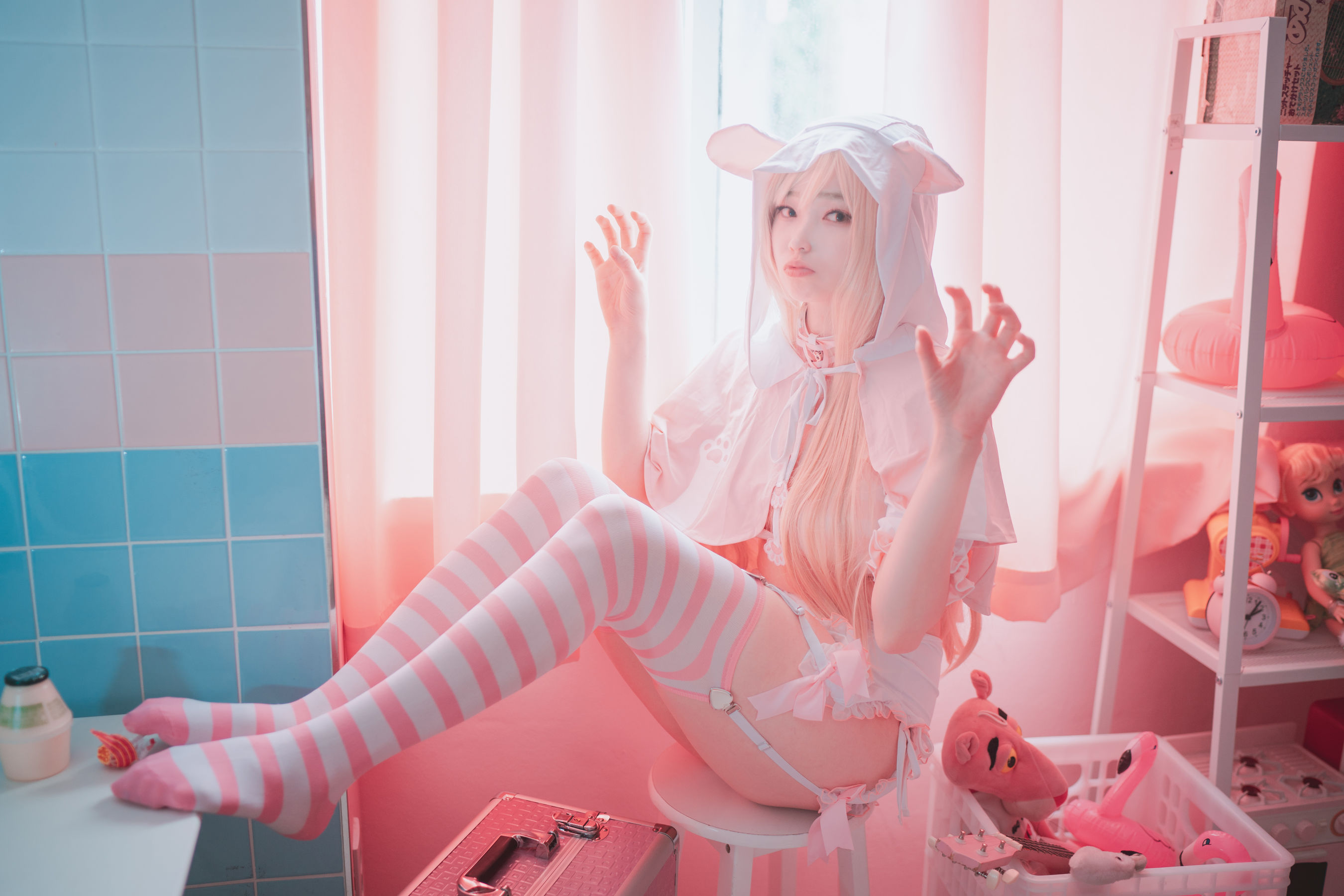 图片[4] - [DJAWA] BamBi - Angel de Rosa [48P] - 机器猫次元 - 机器猫次元