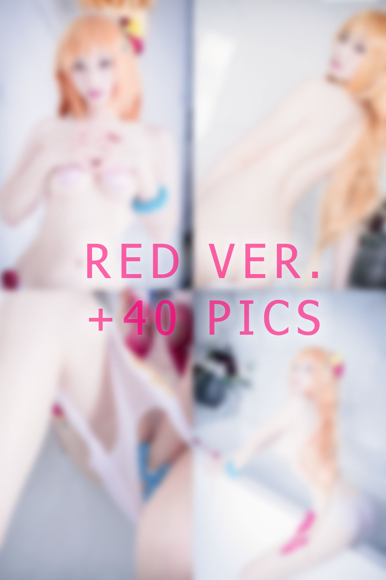 图片[1] - [BLUECAKE] Bambi - Dive Into You + RED.Ver [89P] - 机器猫次元 - 机器猫次元