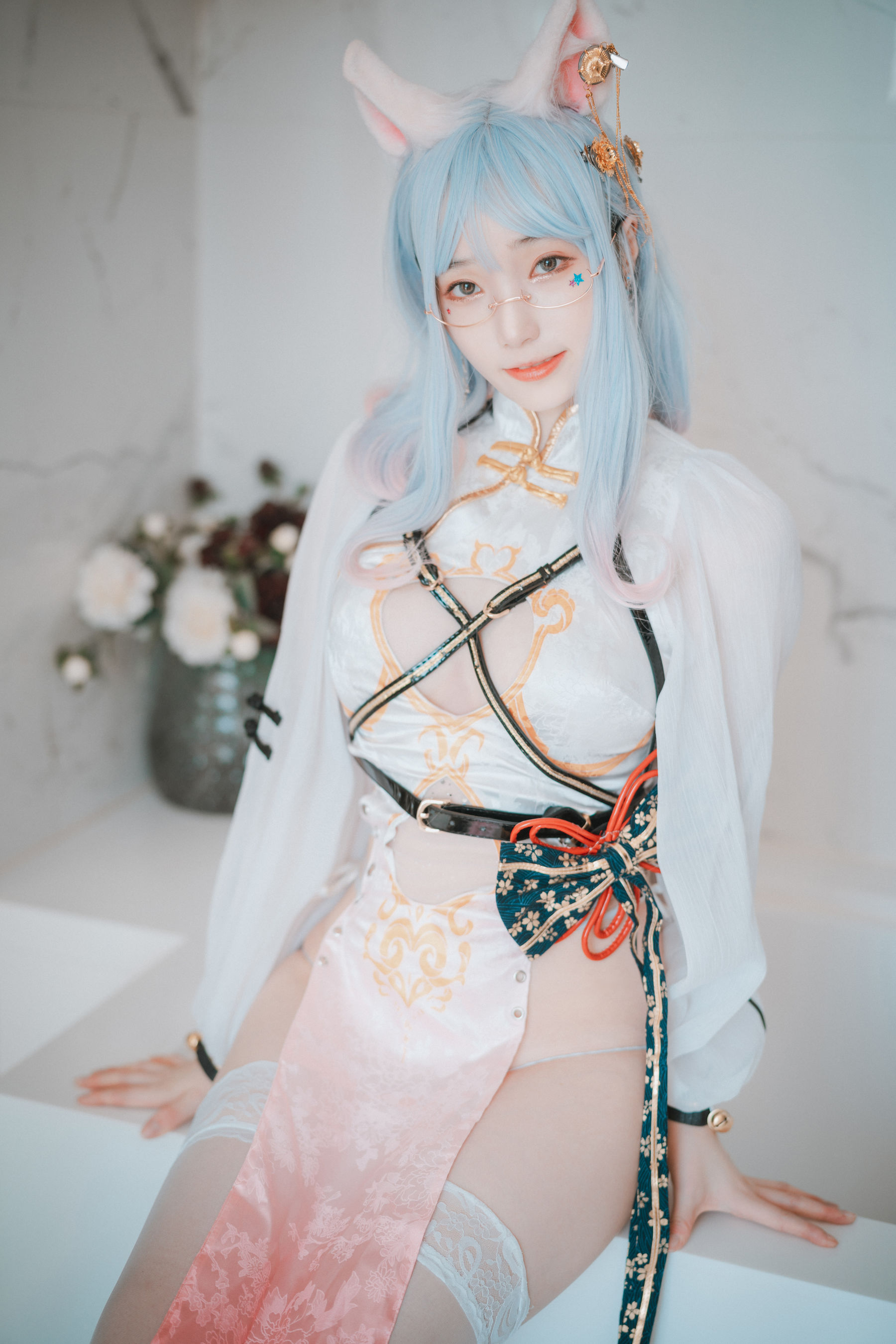 图片[7] - [DJAWA] BamBi - Le Chat Porte un Qipao [87P] - 机器猫次元 - 机器猫次元
