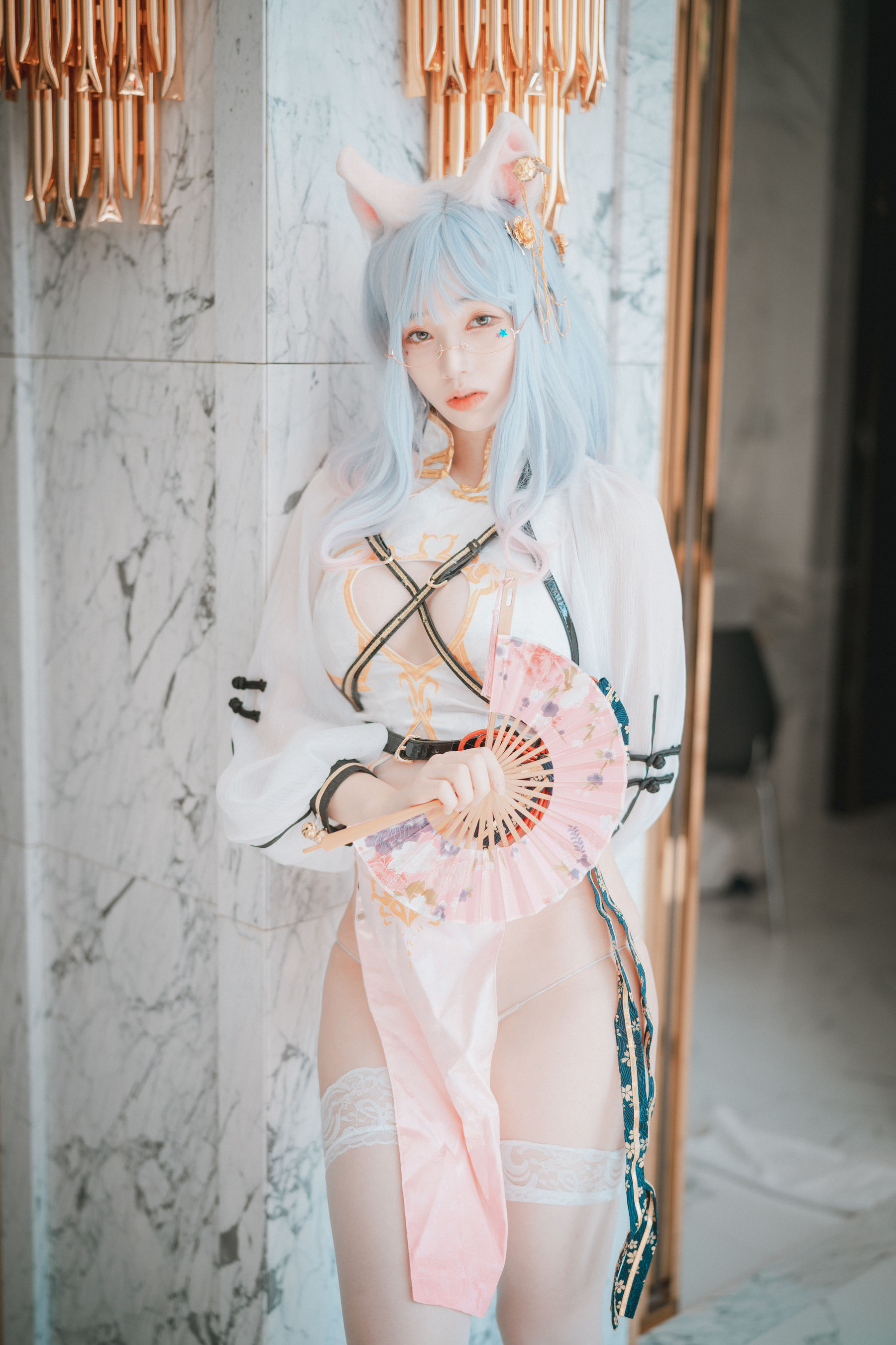 图片[5] - [DJAWA] BamBi - Le Chat Porte un Qipao [87P] - 机器猫次元 - 机器猫次元