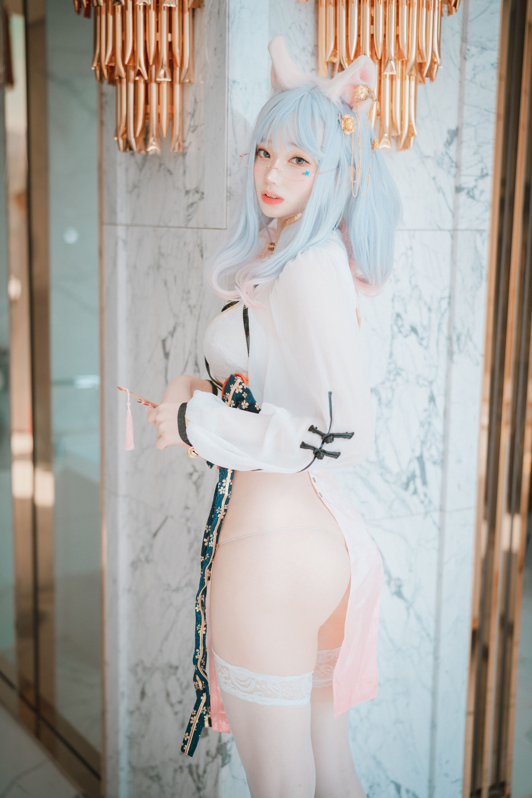 图片[6] - [DJAWA] BamBi - Le Chat Porte un Qipao [87P] - 机器猫次元 - 机器猫次元