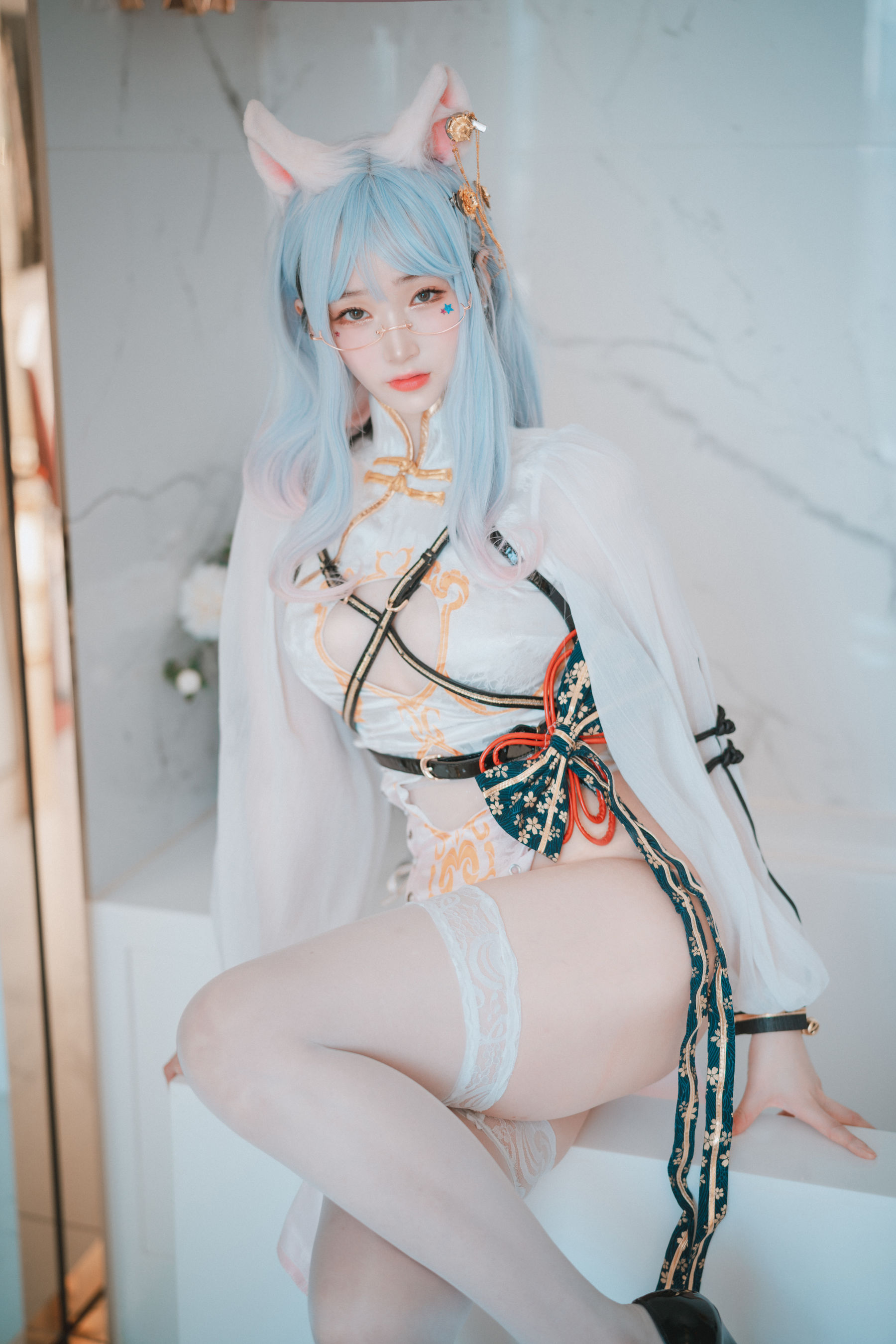 图片[8] - [DJAWA] BamBi - Le Chat Porte un Qipao [87P] - 机器猫次元 - 机器猫次元