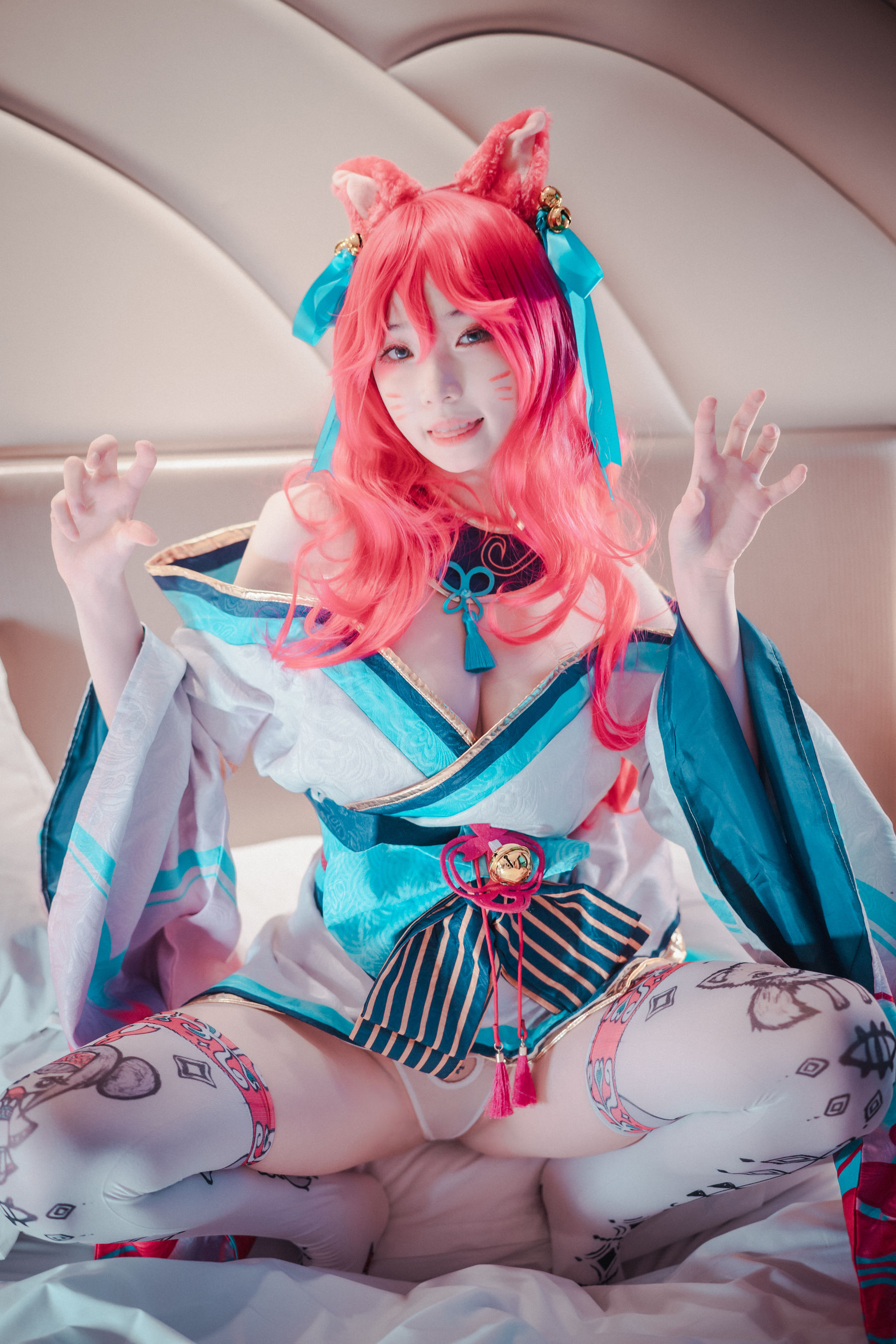 图片[5] - [DJAWA] BamBi - Spirit Blossom Ahri [130P] - 机器猫次元 - 机器猫次元