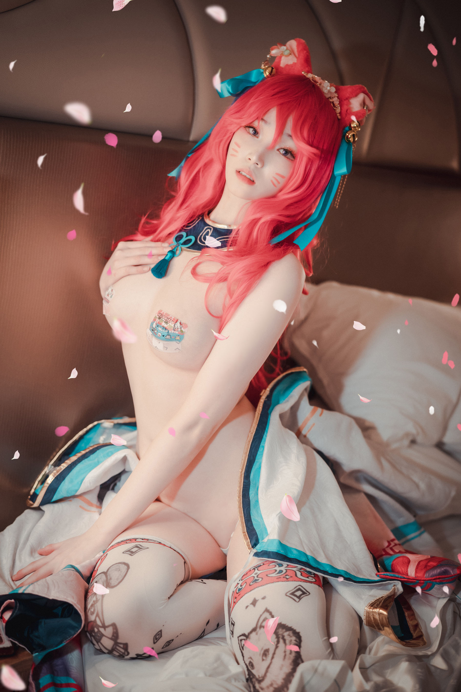图片[7] - [DJAWA] BamBi - Spirit Blossom Ahri [130P] - 机器猫次元 - 机器猫次元