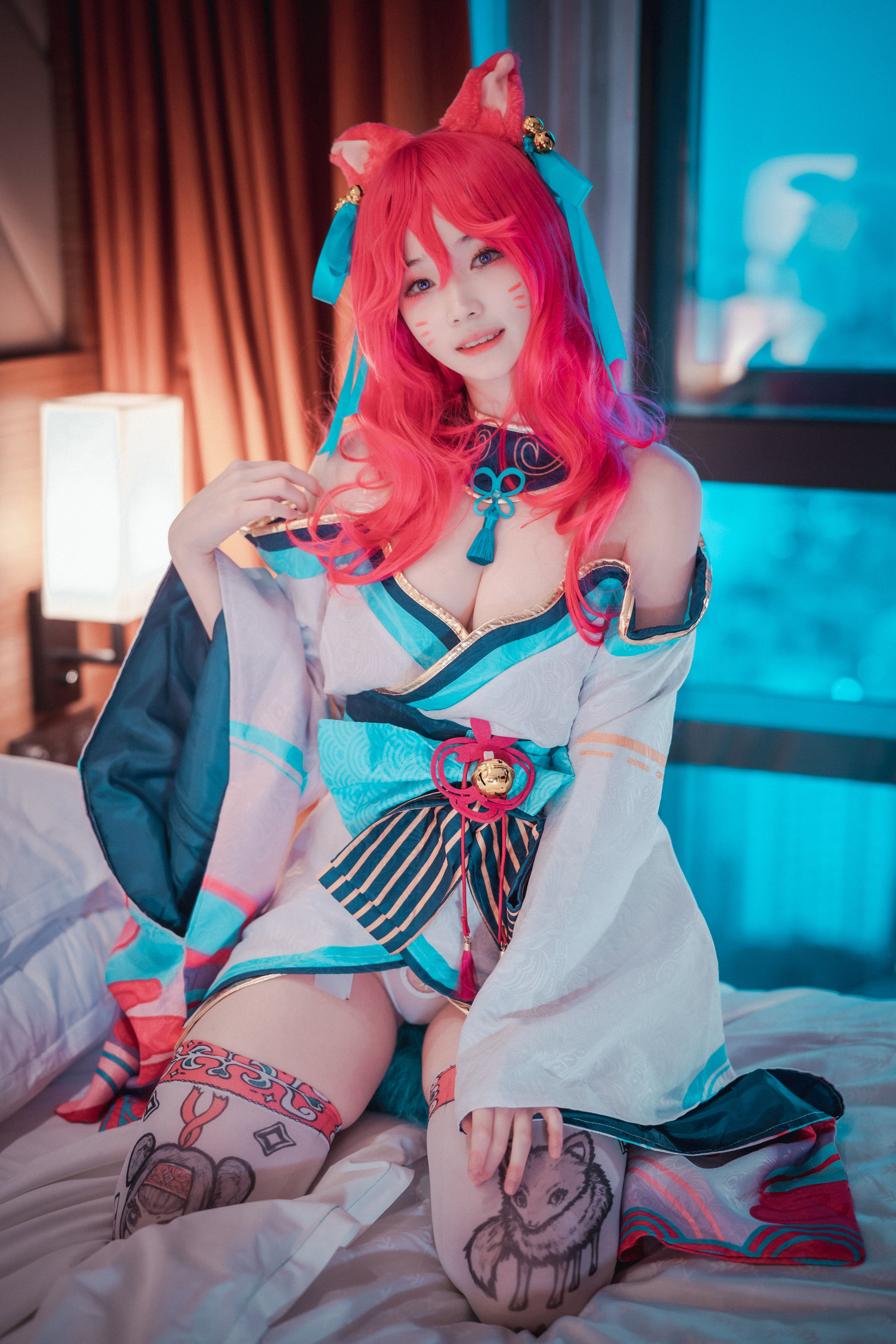 图片[2] - [DJAWA] BamBi - Spirit Blossom Ahri [130P] - 机器猫次元 - 机器猫次元