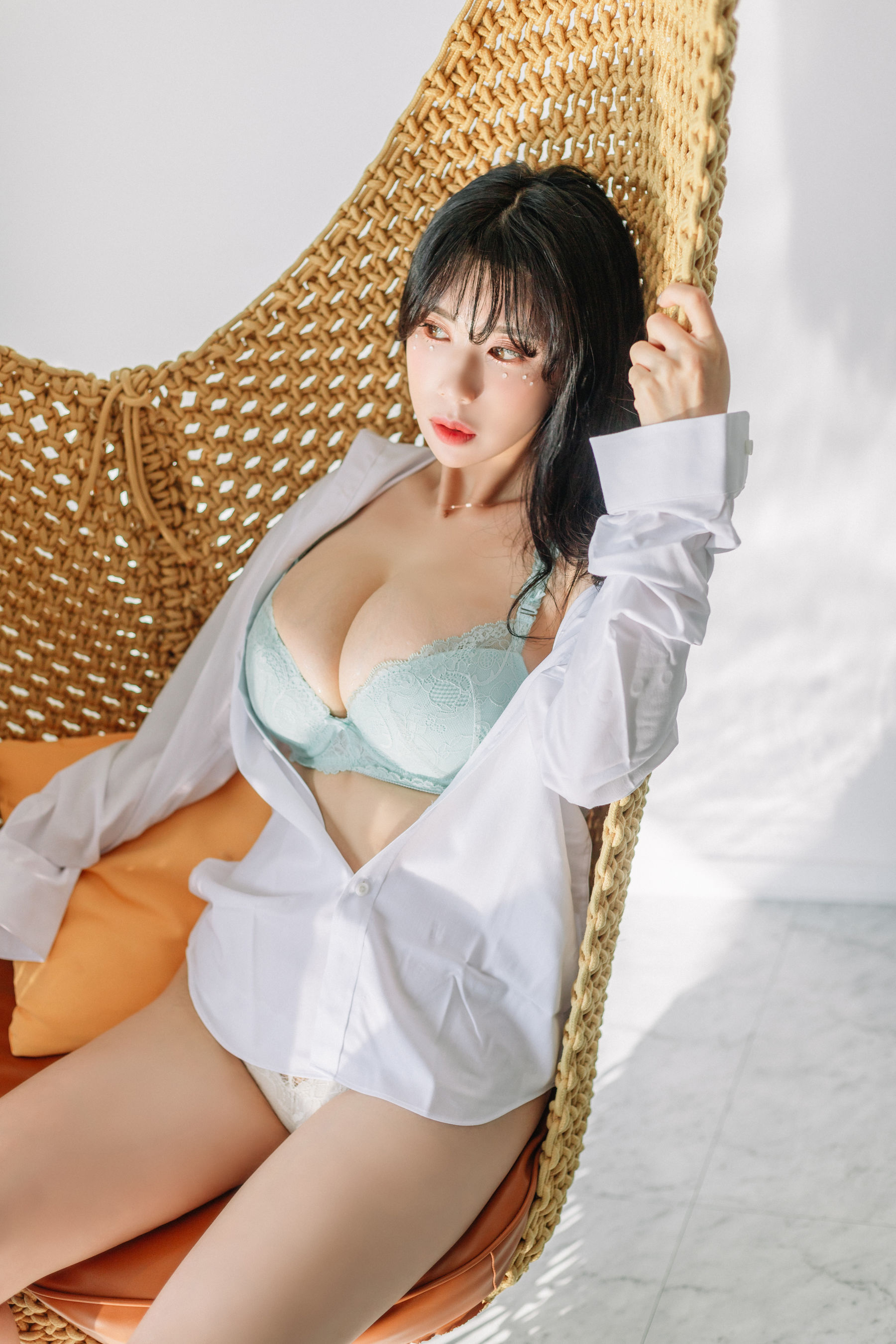 图片[2] - [Paranhosu] Sia - White Angel [45P] - 机器猫次元 - 机器猫次元