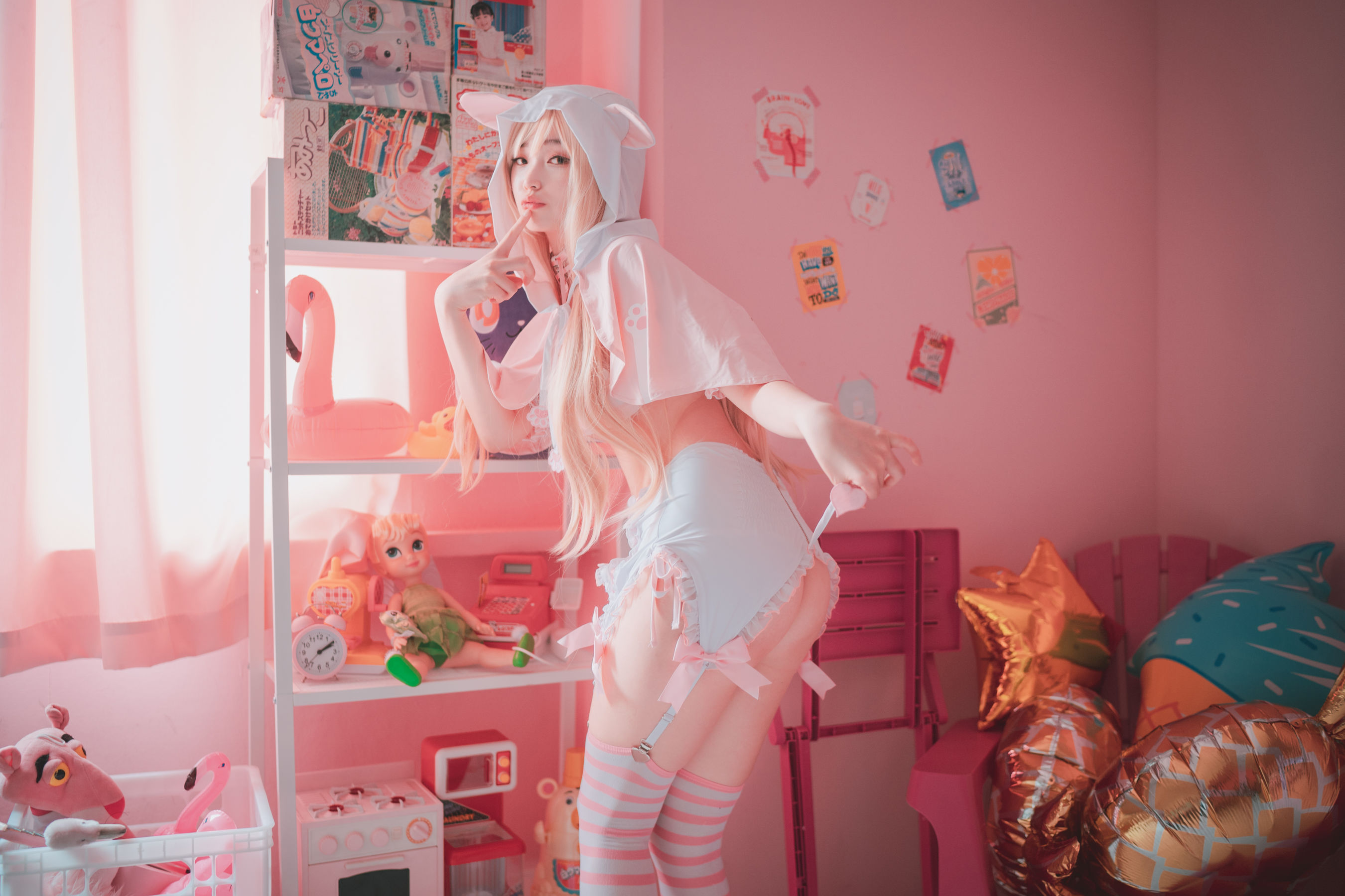 图片[7] - BamBi - Angel_de_Rosa [48P] - 机器猫次元 - 机器猫次元