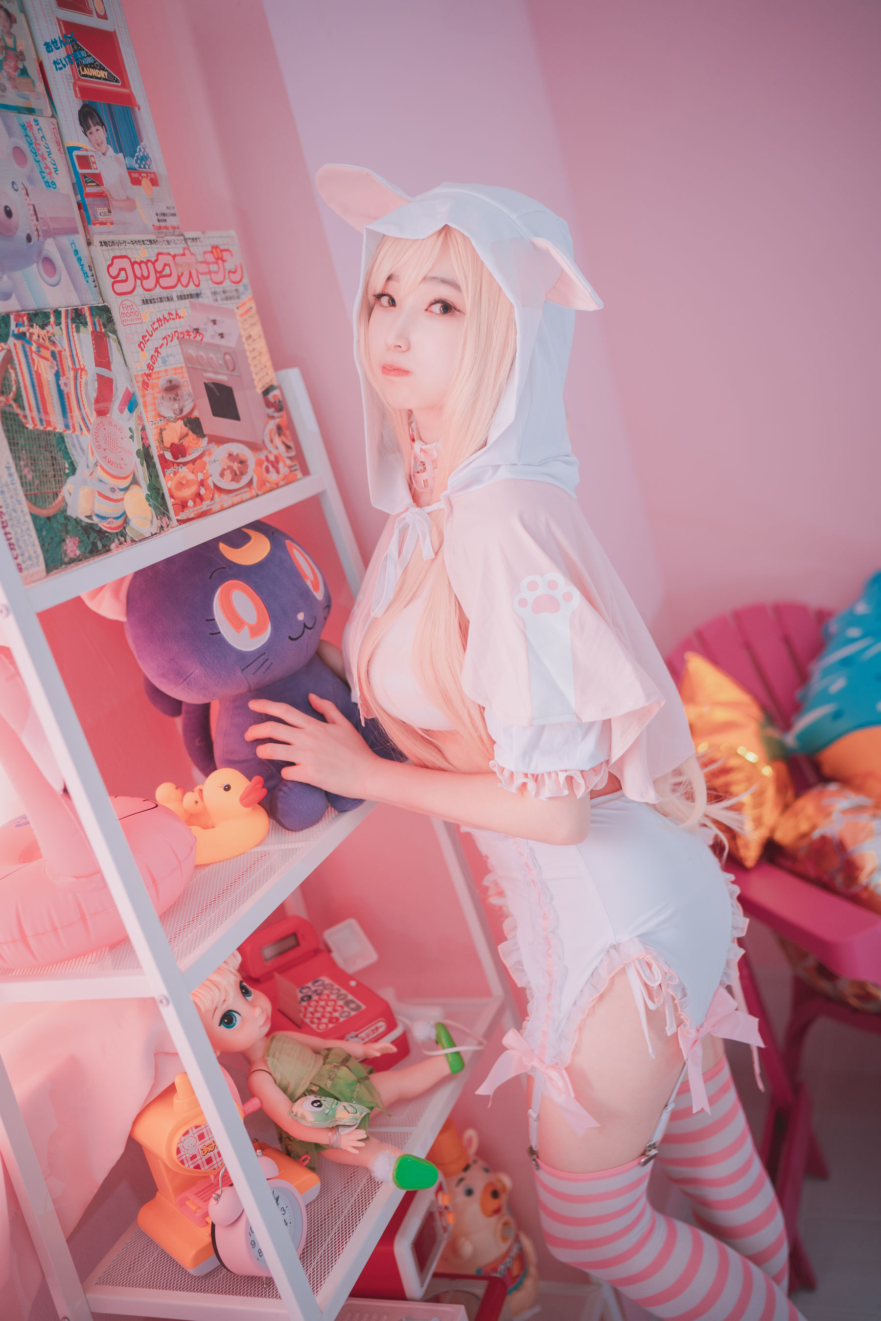 图片[4] - BamBi - Angel_de_Rosa [48P] - 机器猫次元 - 机器猫次元