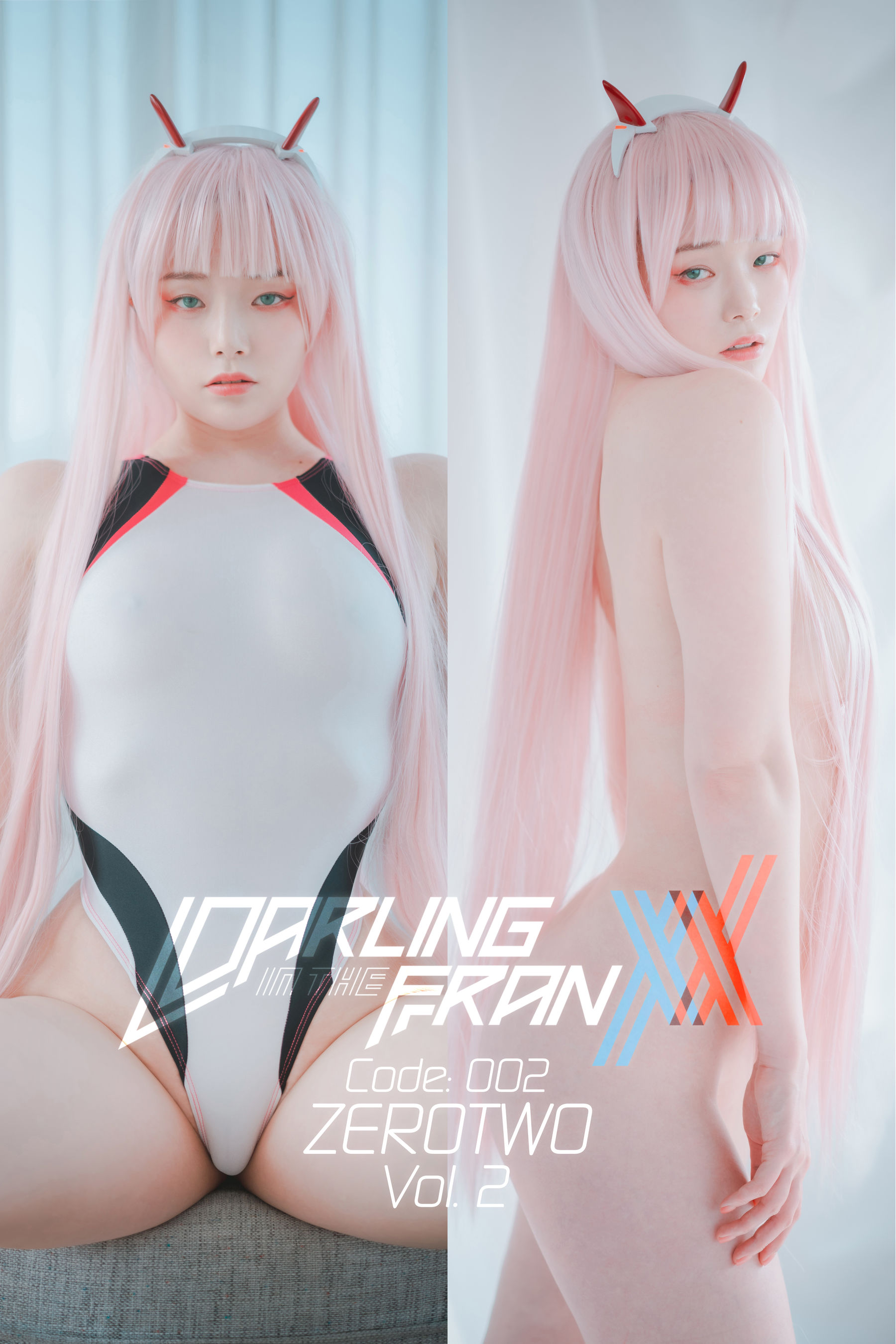 图片[1] - [DJAWA] PIA - Darling in the FranXX - Code 002 - Vol.2 [98P] - 机器猫次元 - 机器猫次元