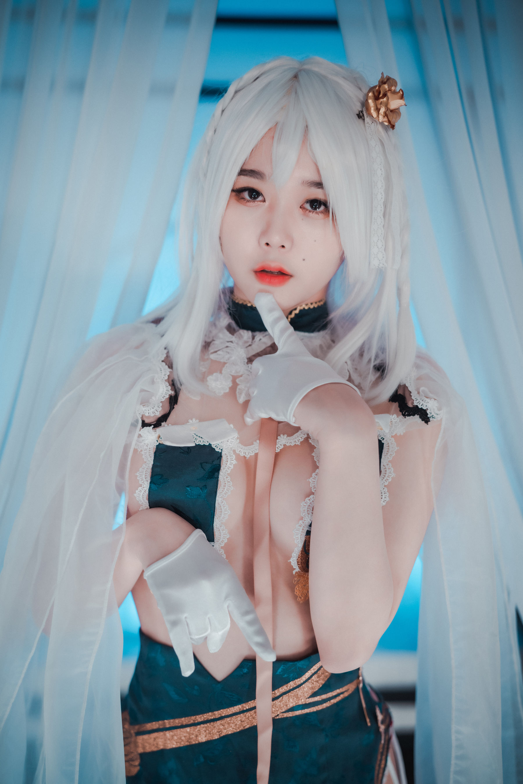 图片[3] - [DJAWA] Zia - Azure Horizons [55P] - 机器猫次元 - 机器猫次元