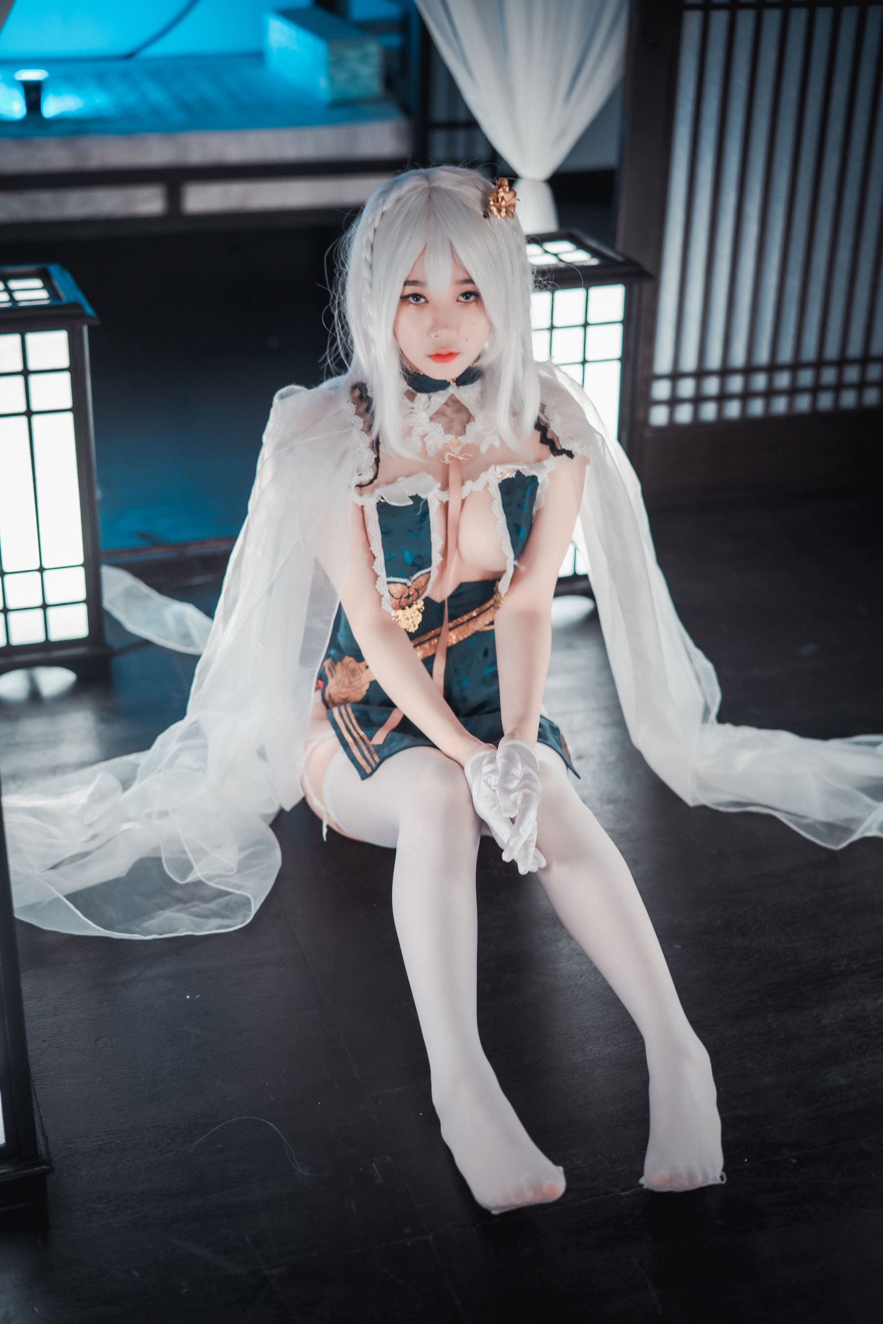 图片[4] - [DJAWA] Zia - Azure Horizons [55P] - 机器猫次元 - 机器猫次元