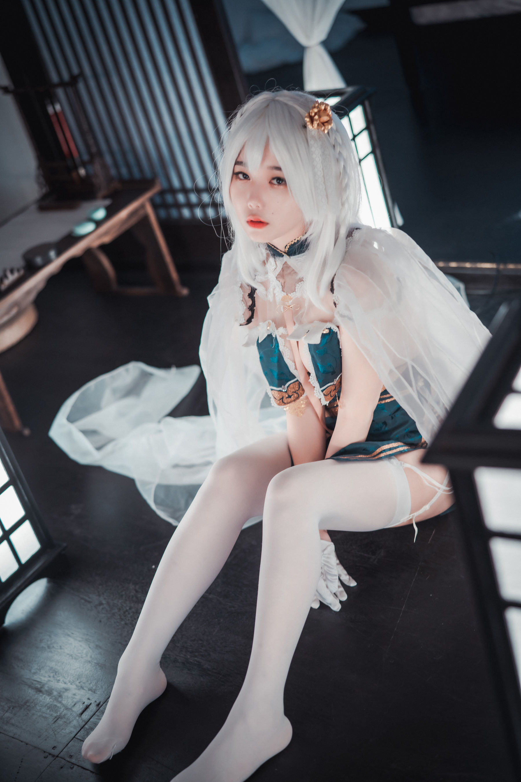 图片[5] - [DJAWA] Zia - Azure Horizons [55P] - 机器猫次元 - 机器猫次元