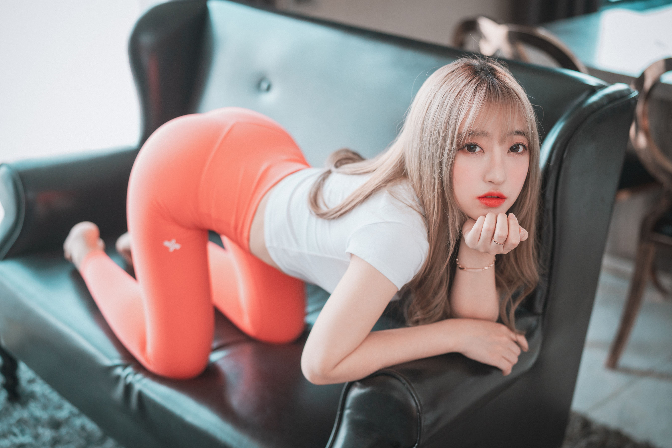 图片[5] - [DJAWA] Hanari - Red Orange & Cool Mint [50P] - 机器猫次元 - 机器猫次元