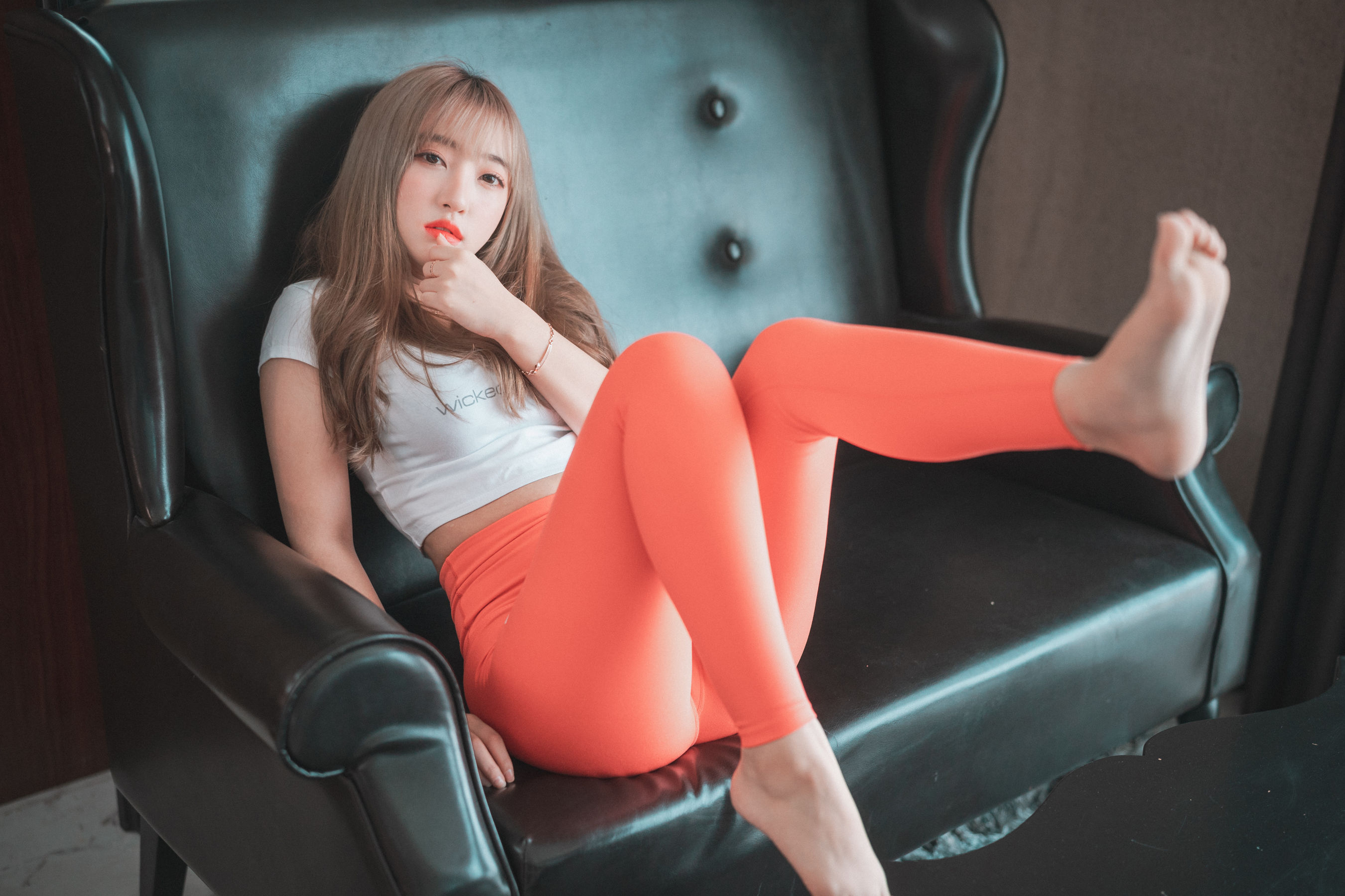 图片[2] - [DJAWA] Hanari - Red Orange & Cool Mint [50P] - 机器猫次元 - 机器猫次元