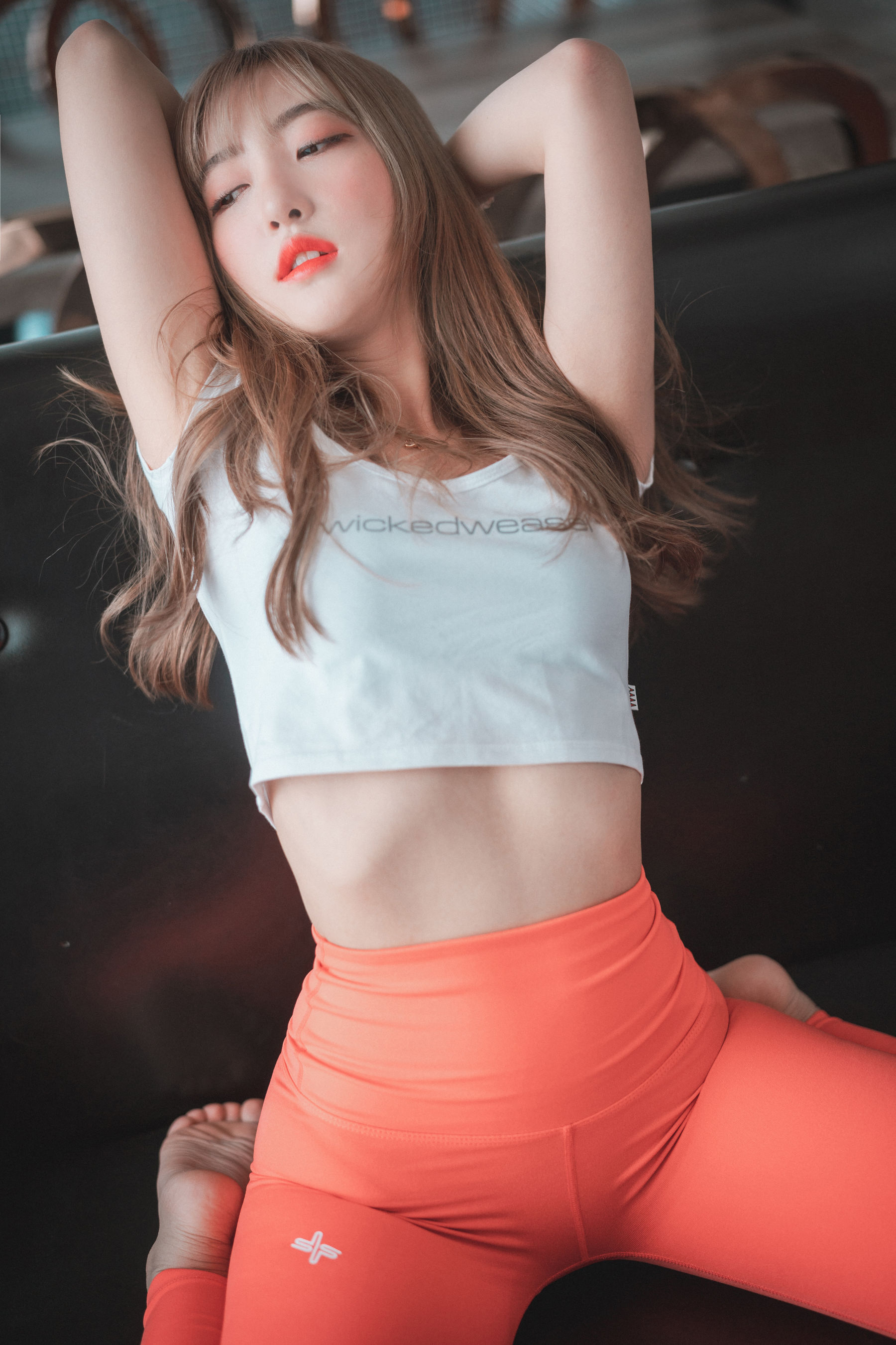 图片[8] - [DJAWA] Hanari - Red Orange & Cool Mint [50P] - 机器猫次元 - 机器猫次元