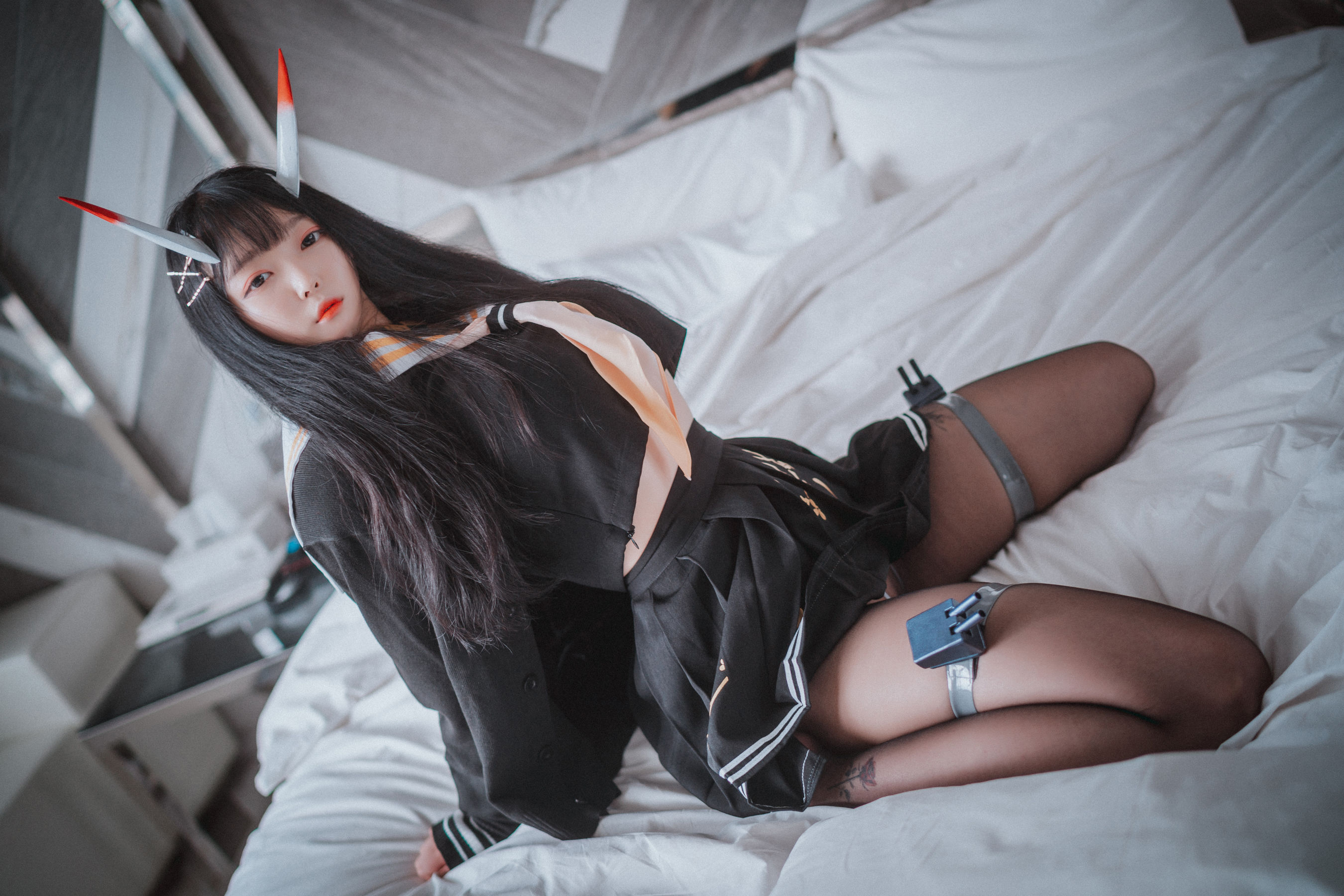 图片[4] - [DJAWA] Aram - Azur Lane IJN Noshiro 写真套图 [65P] - 机器猫次元 - 机器猫次元