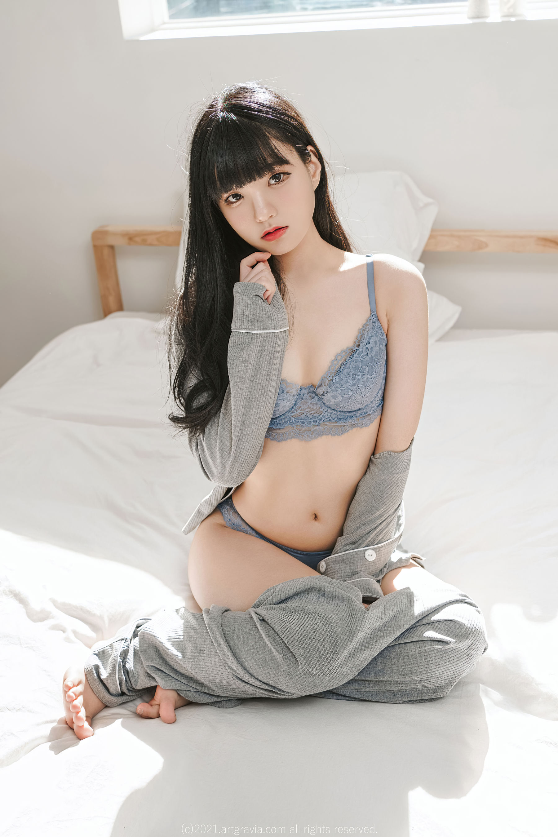 图片[4] - [ARTGRAVIA] VOL.287 Jenny 居家内衣套图 [77P] - 机器猫次元 - 机器猫次元