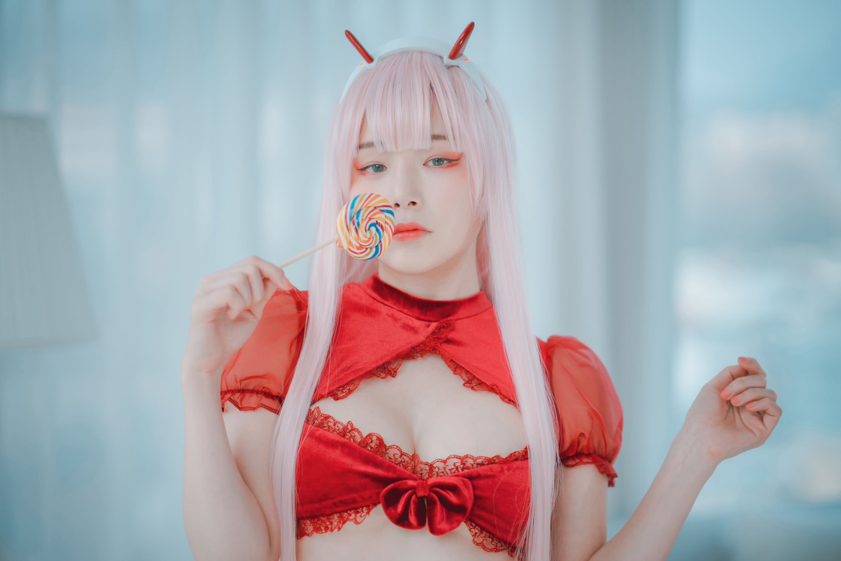 图片[7] - [DJAWA] PIA - Darling in the FranXX - Code 002 [105P] - 机器猫次元 - 机器猫次元