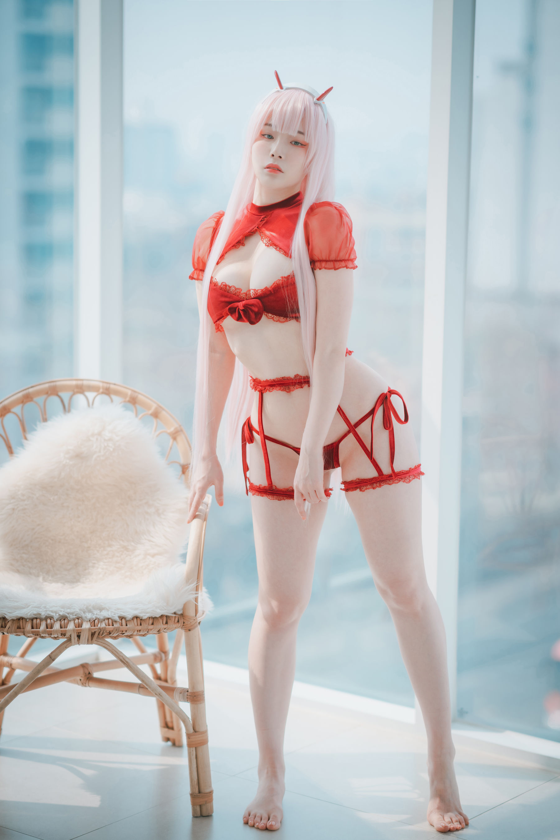 图片[4] - [DJAWA] PIA - Darling in the FranXX - Code 002 [105P] - 机器猫次元 - 机器猫次元