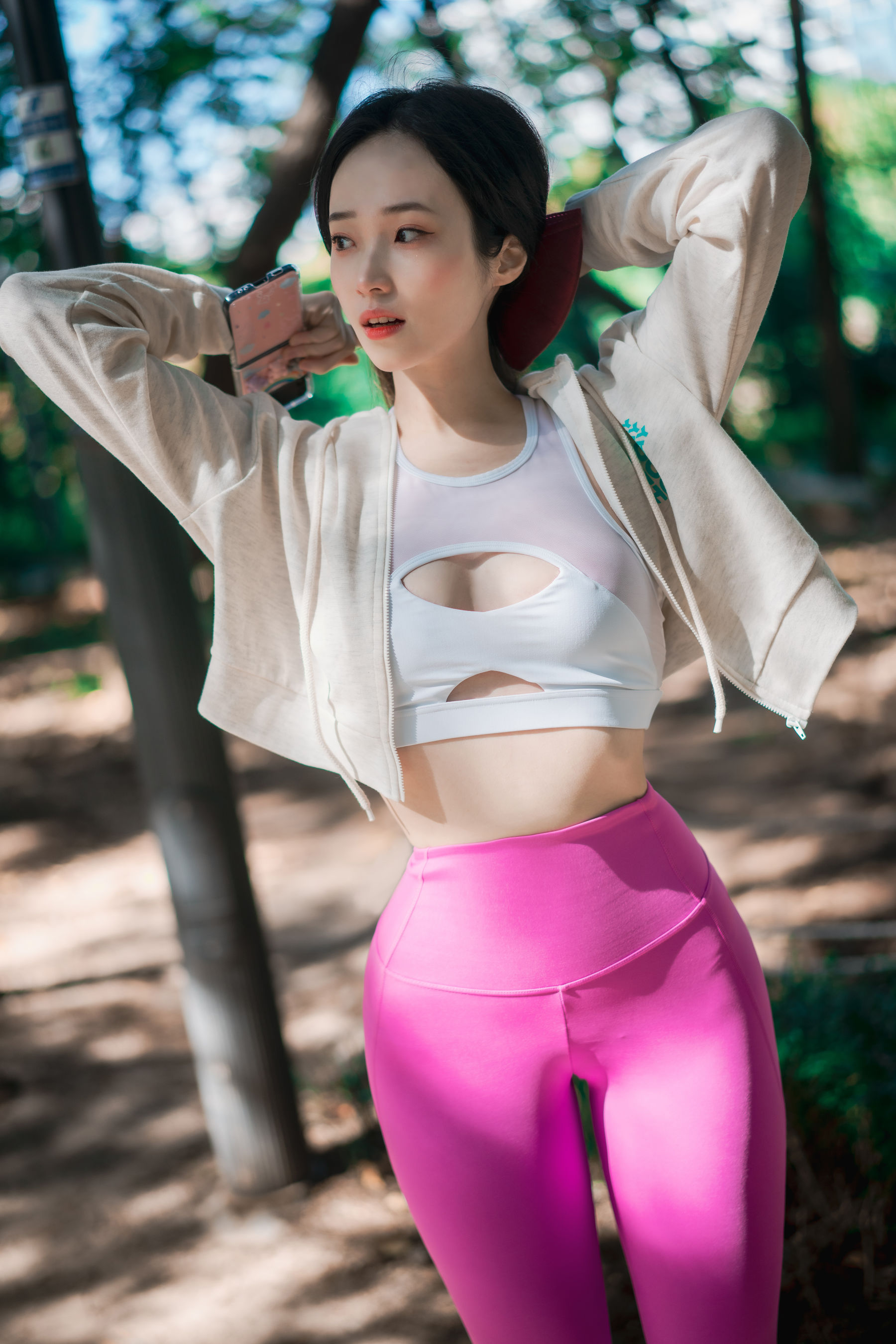 图片[3] - [DJAWA] Bambi - Loose and Tight Violet [174P] - 机器猫次元 - 机器猫次元