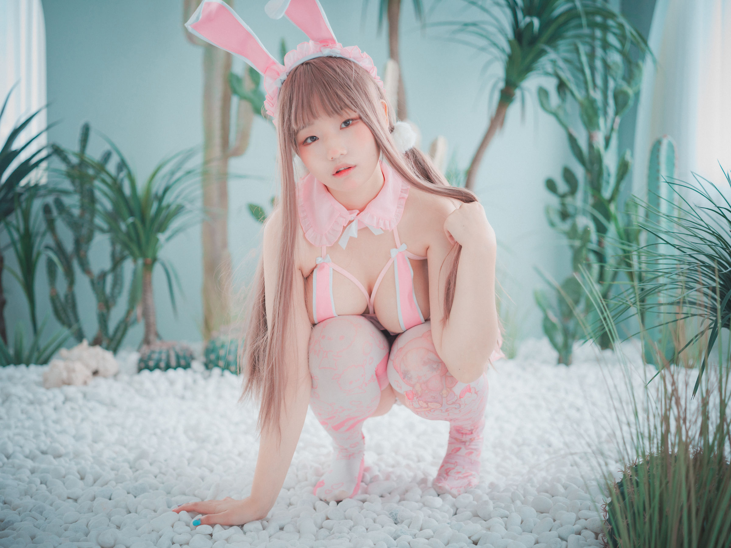 图片[1] - [DJAWA] Mimmi - March Hare 写真套图 [78P] - 机器猫次元 - 机器猫次元
