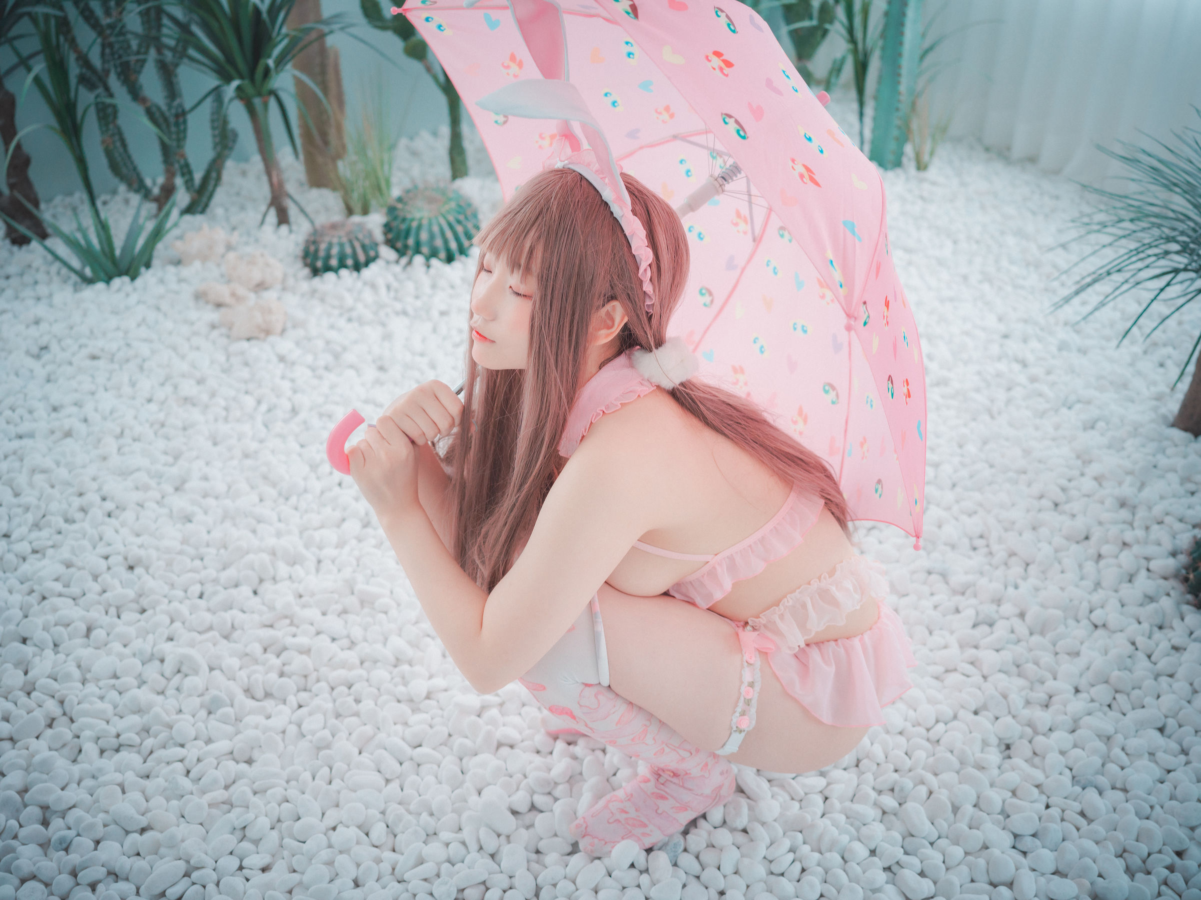 图片[8] - [DJAWA] Mimmi - March Hare 写真套图 [78P] - 机器猫次元 - 机器猫次元