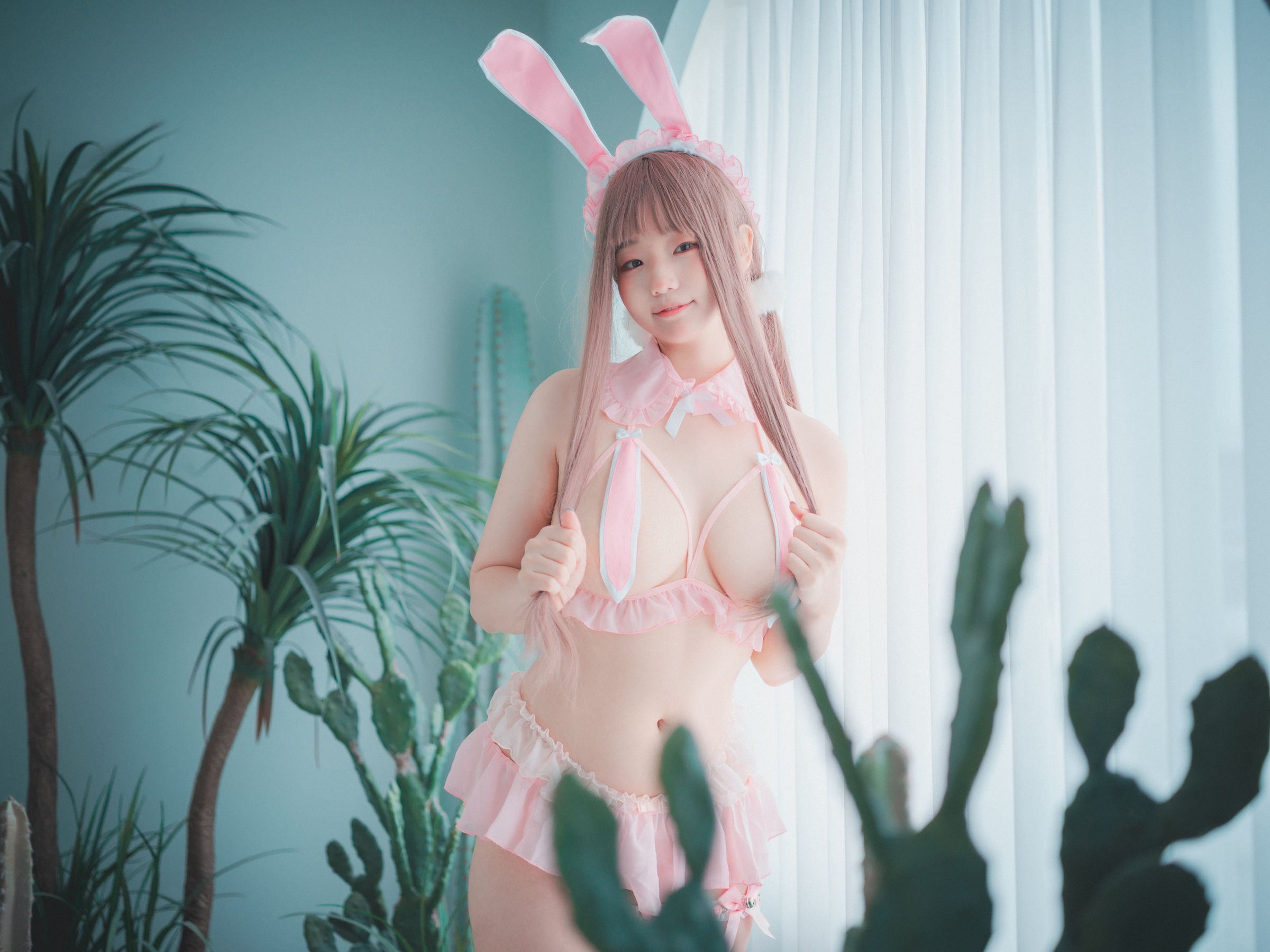 图片[3] - [DJAWA] Mimmi - March Hare 写真套图 [78P] - 机器猫次元 - 机器猫次元