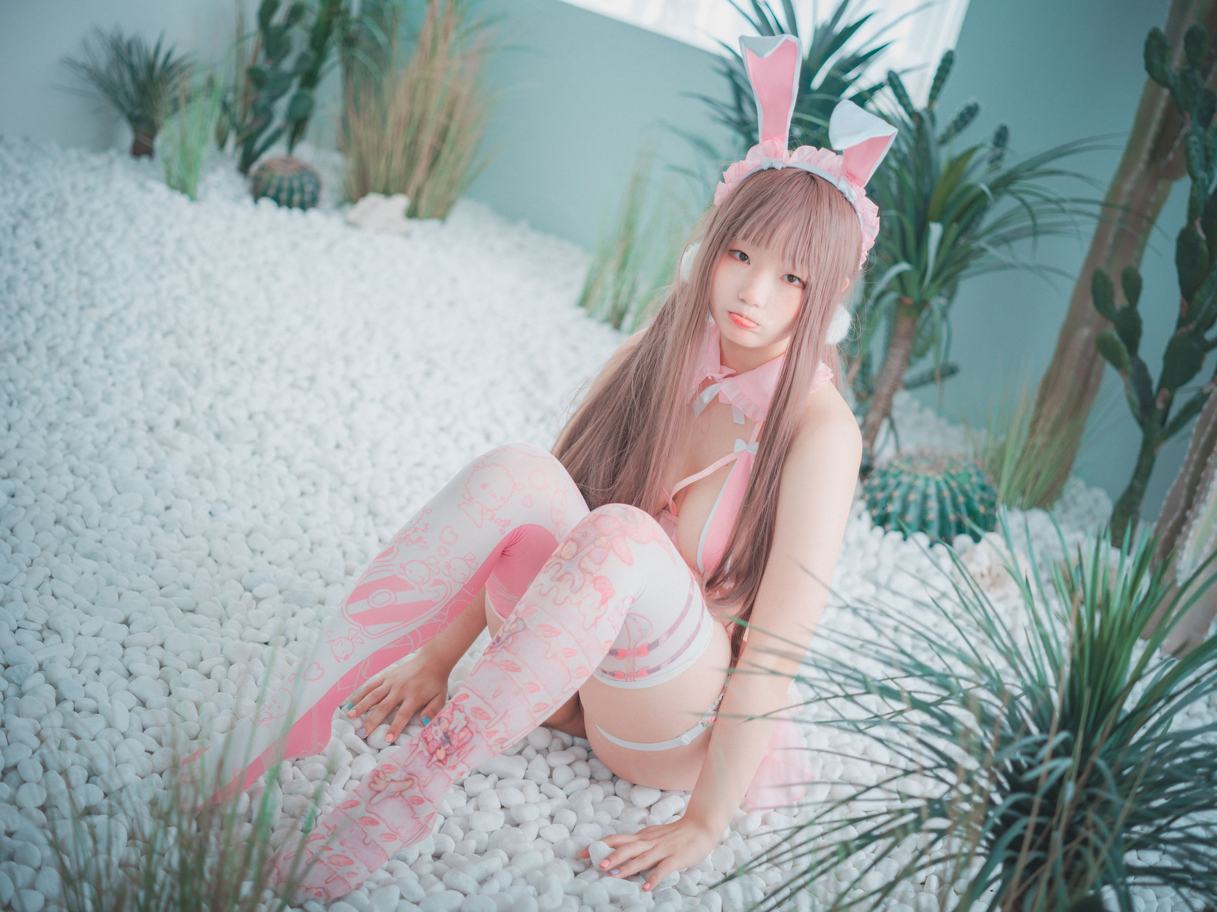 图片[4] - [DJAWA] Mimmi - March Hare 写真套图 [78P] - 机器猫次元 - 机器猫次元