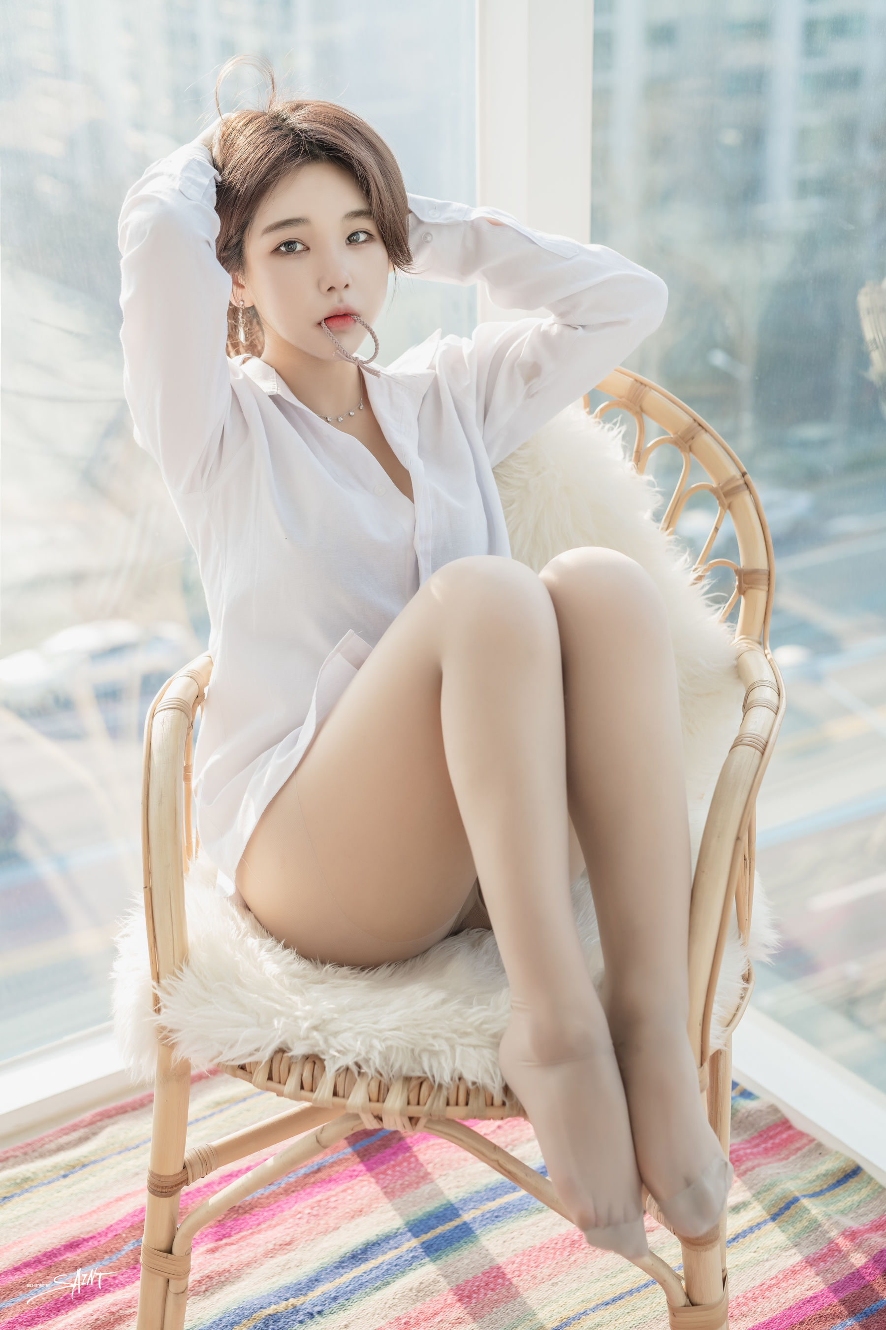 图片[6] - [saintphotolife] Zzyuri - Vol.02 Shirt [68P] - 机器猫次元 - 机器猫次元